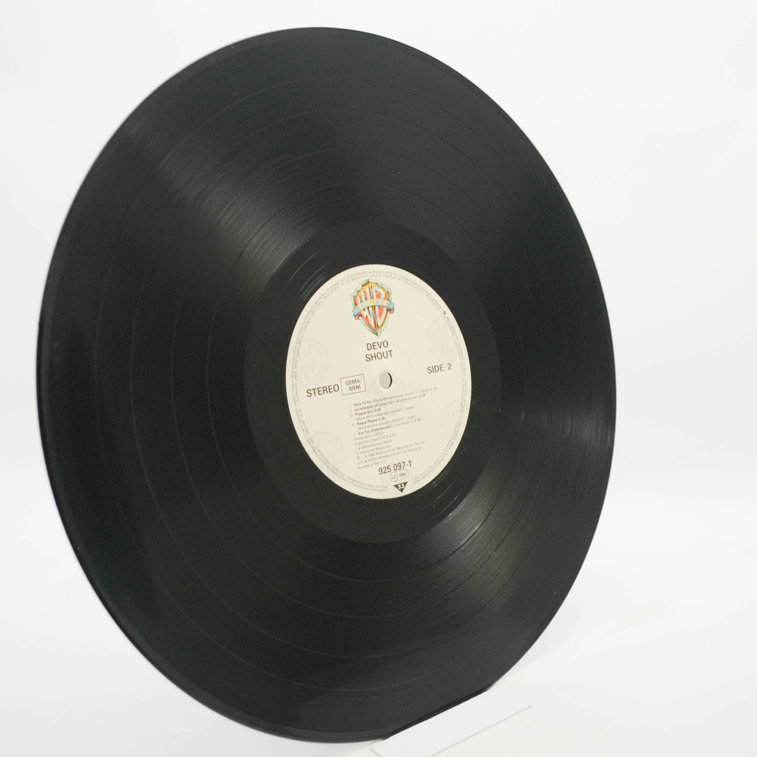 Devo — Shout, 1984