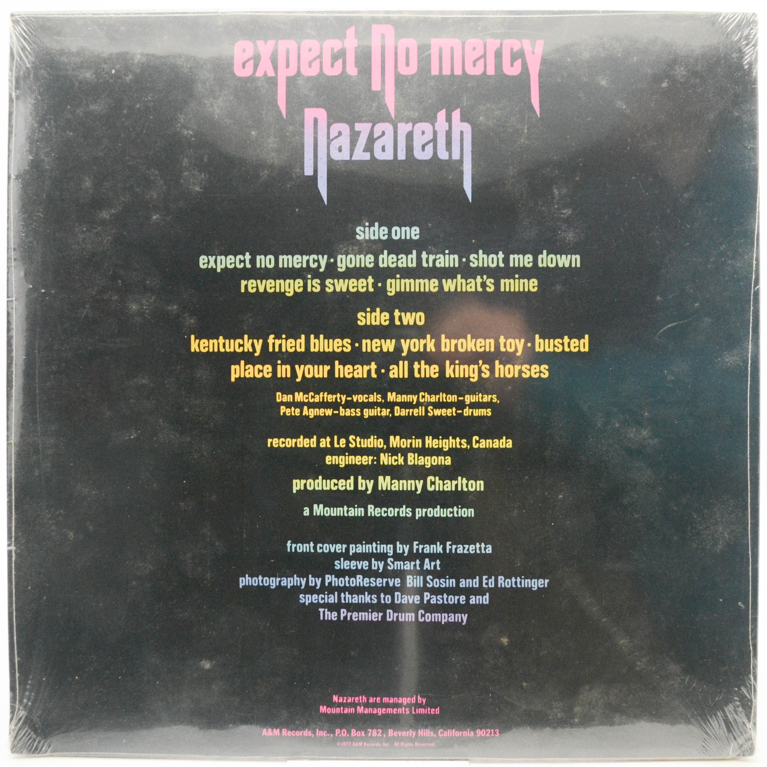 Nazareth — Expect No Mercy (USA), 1977