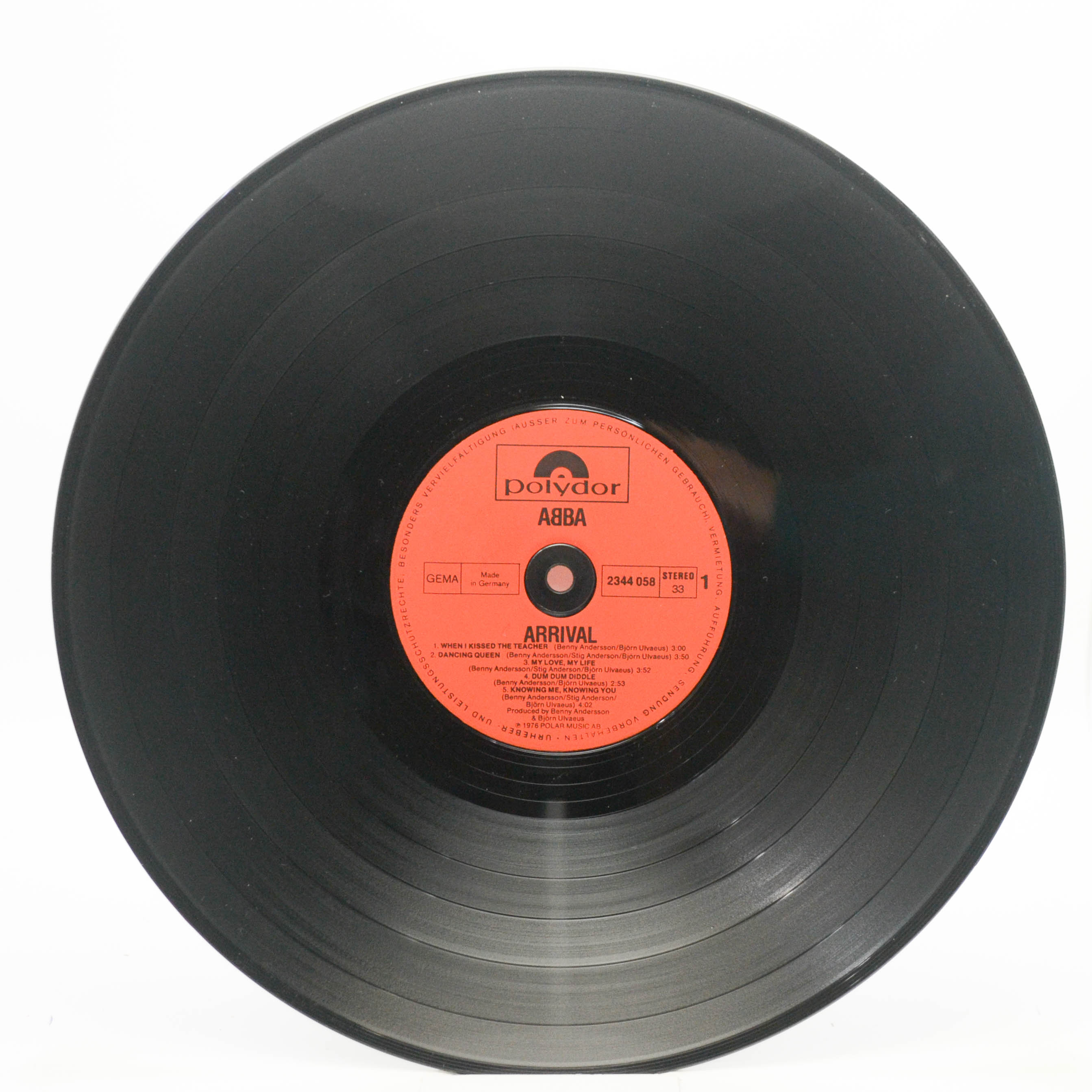 ABBA — Arrival, 1976