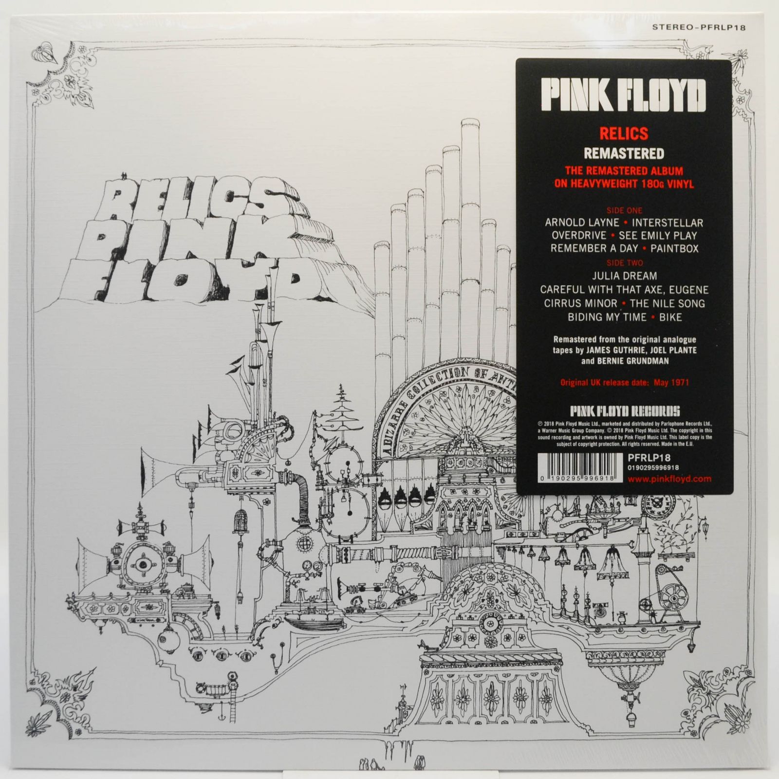 Pink Floyd — Relics, 2018