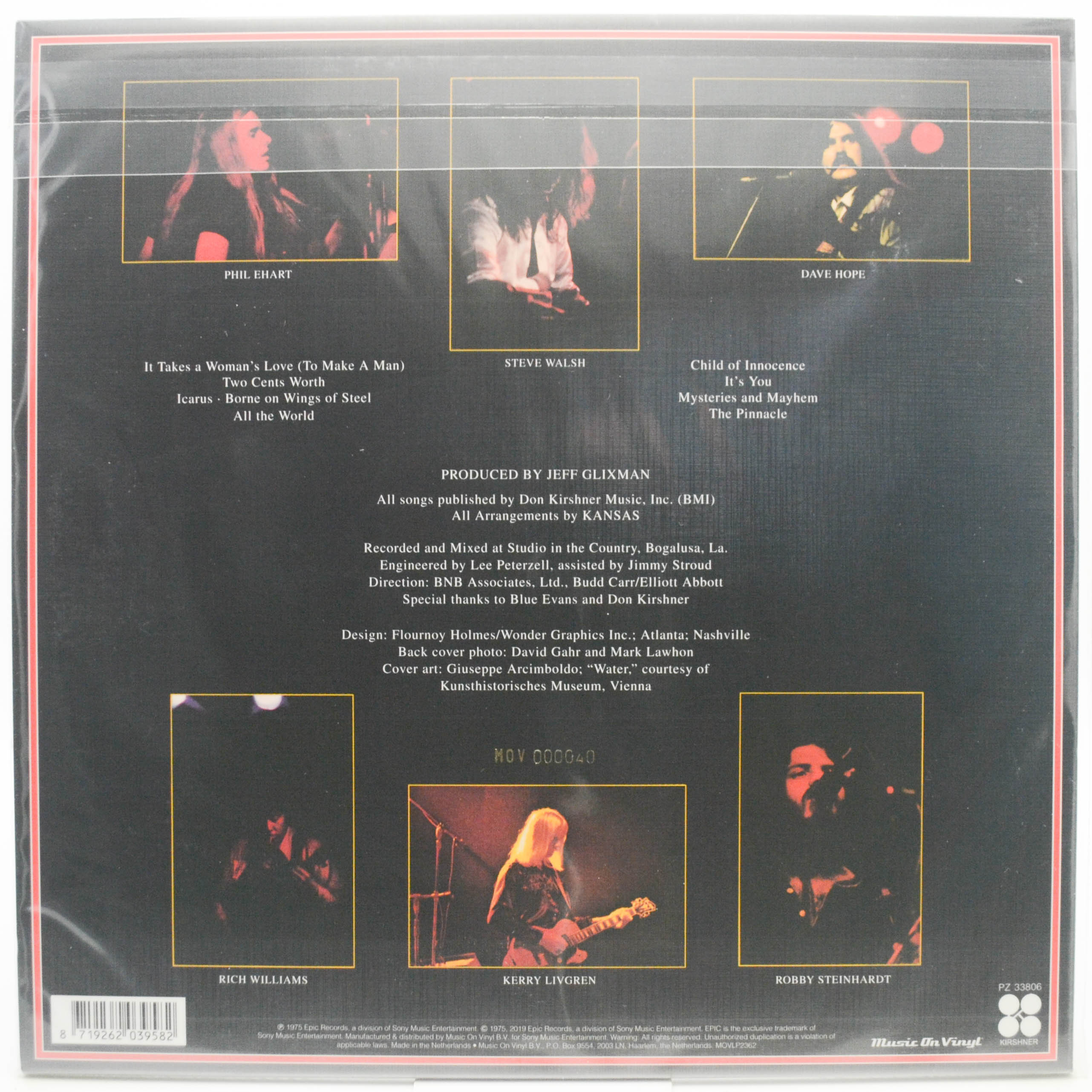 Kansas — Masque, 1975