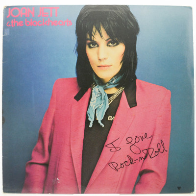 Виниловая пластинка I Love Rock'n Roll, 1982