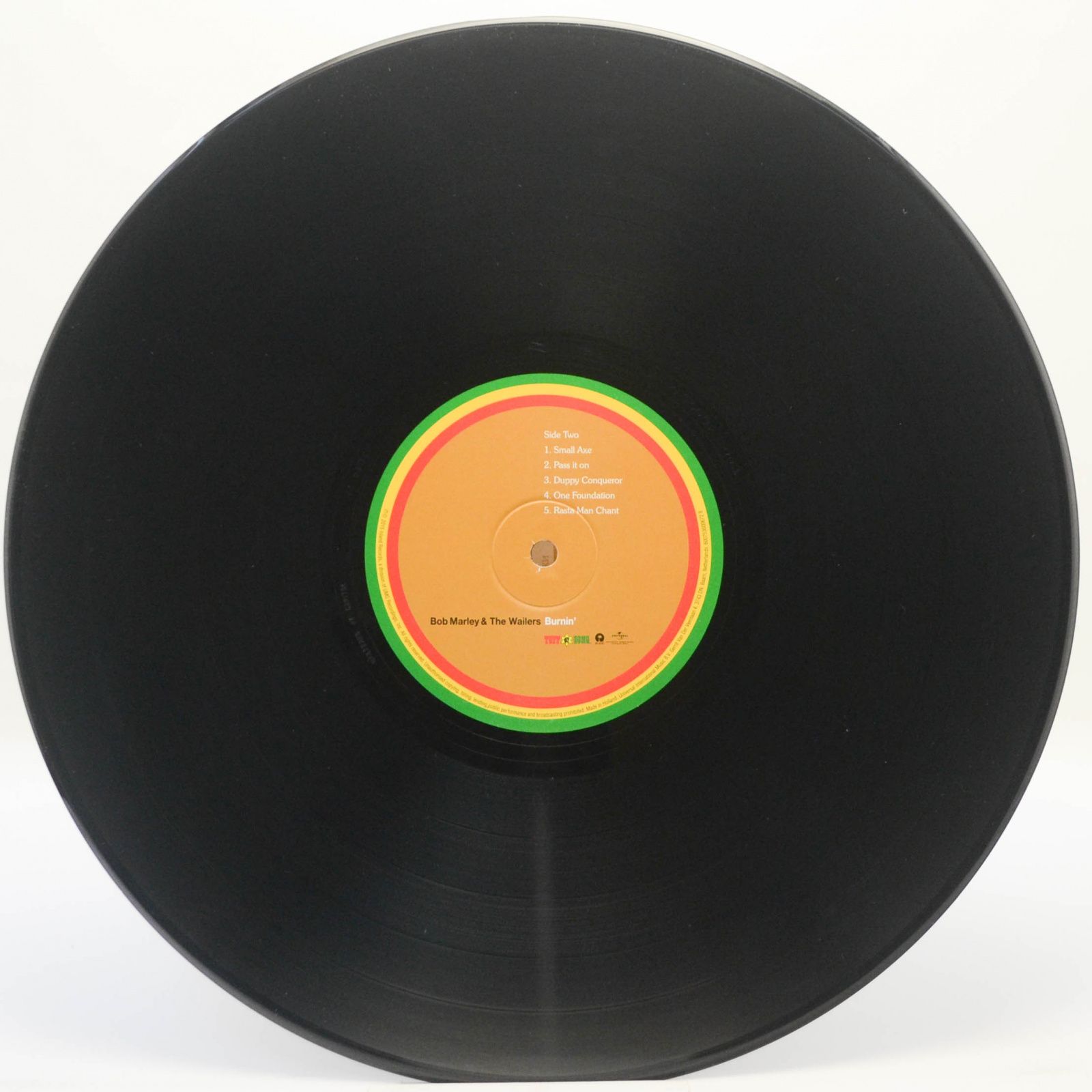 Wailers — Burnin', 1973