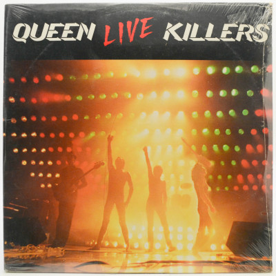 Виниловая пластинка Live Killers (2LP), 1979