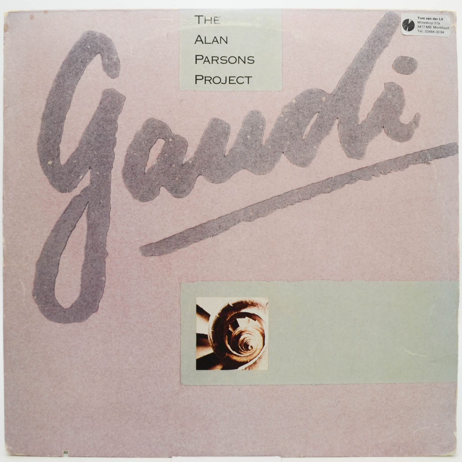 Alan Parsons Project — Gaudi (USA), 1987