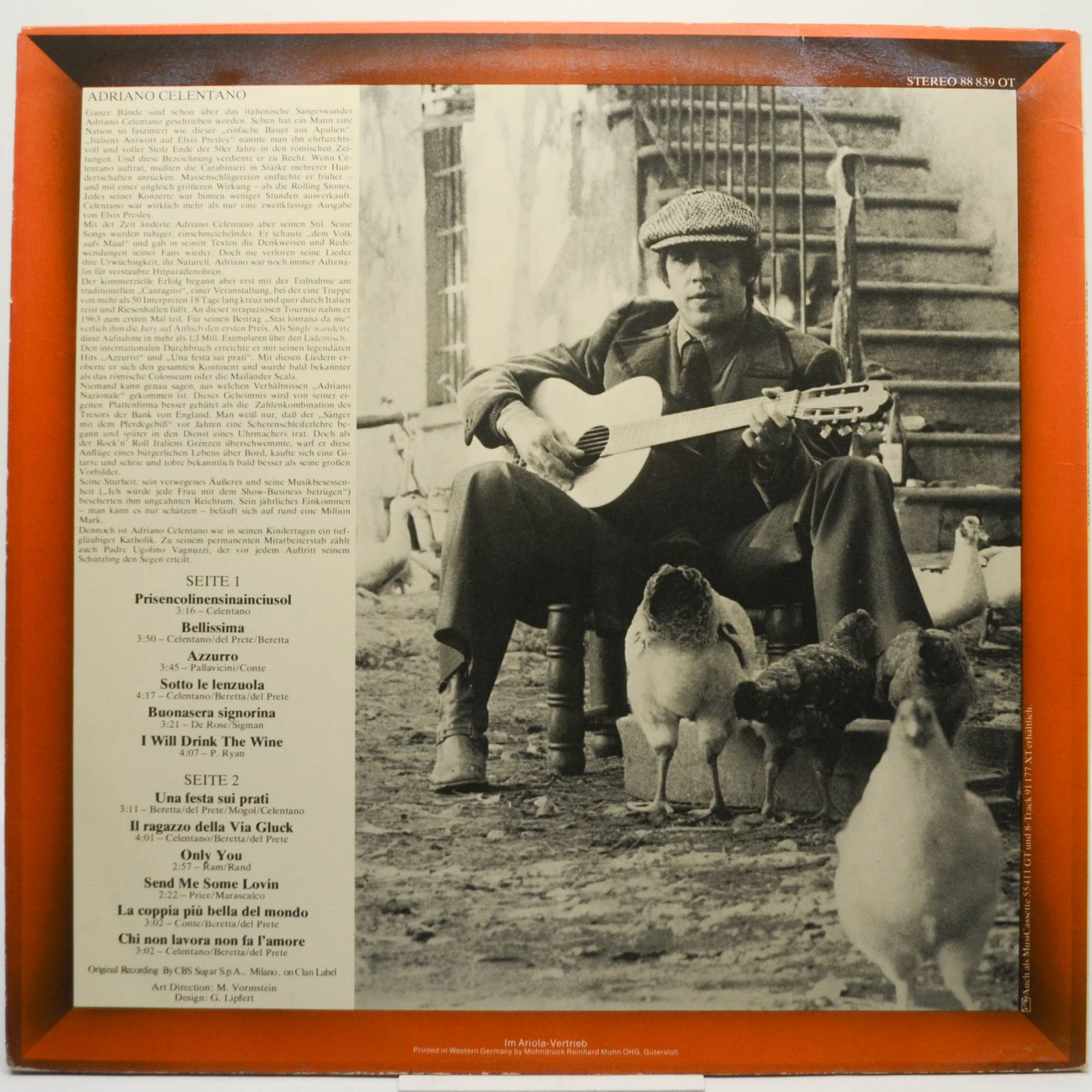 Adriano Celentano — Die Großen Erfolge, 1974