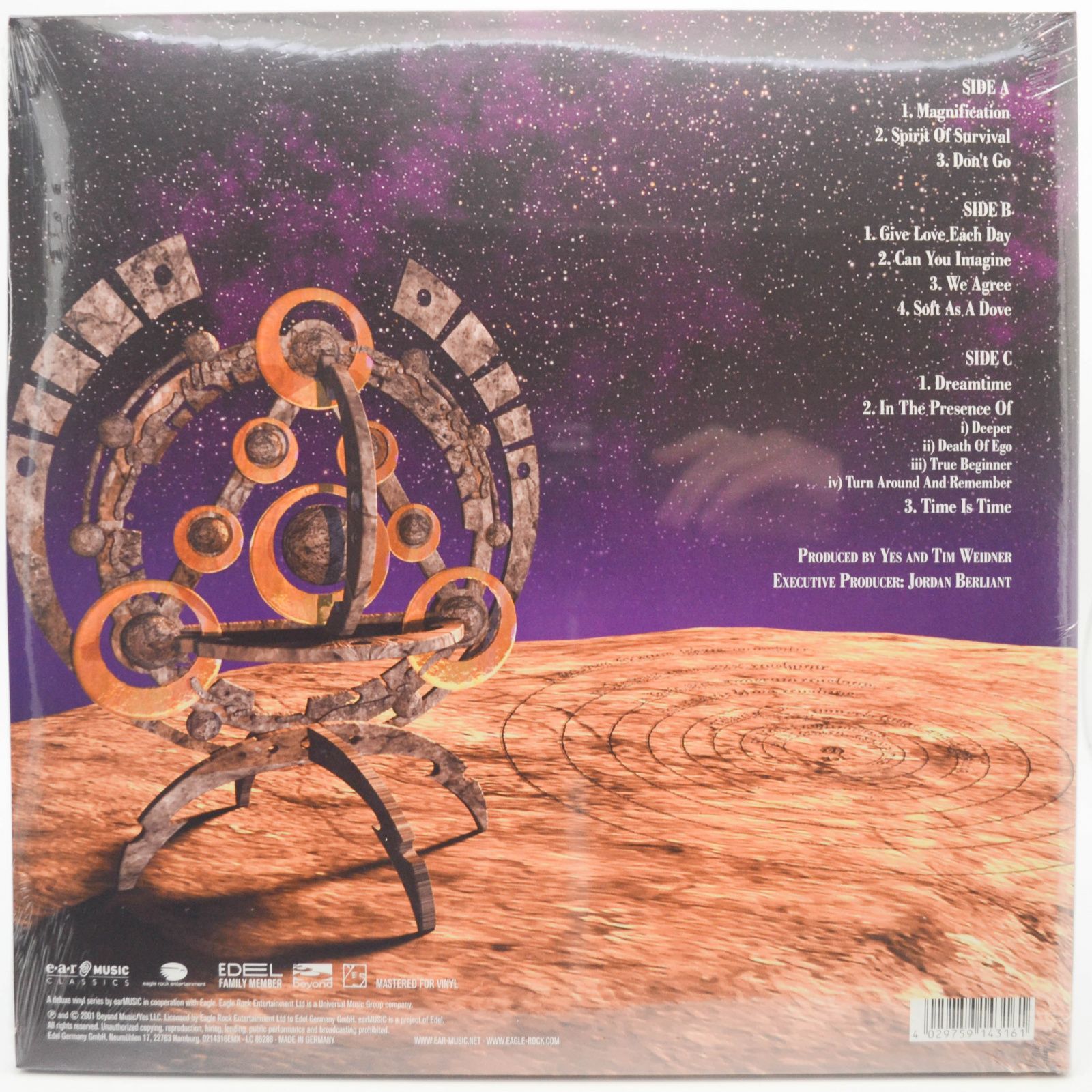 Yes — Magnification (2LP), 2001