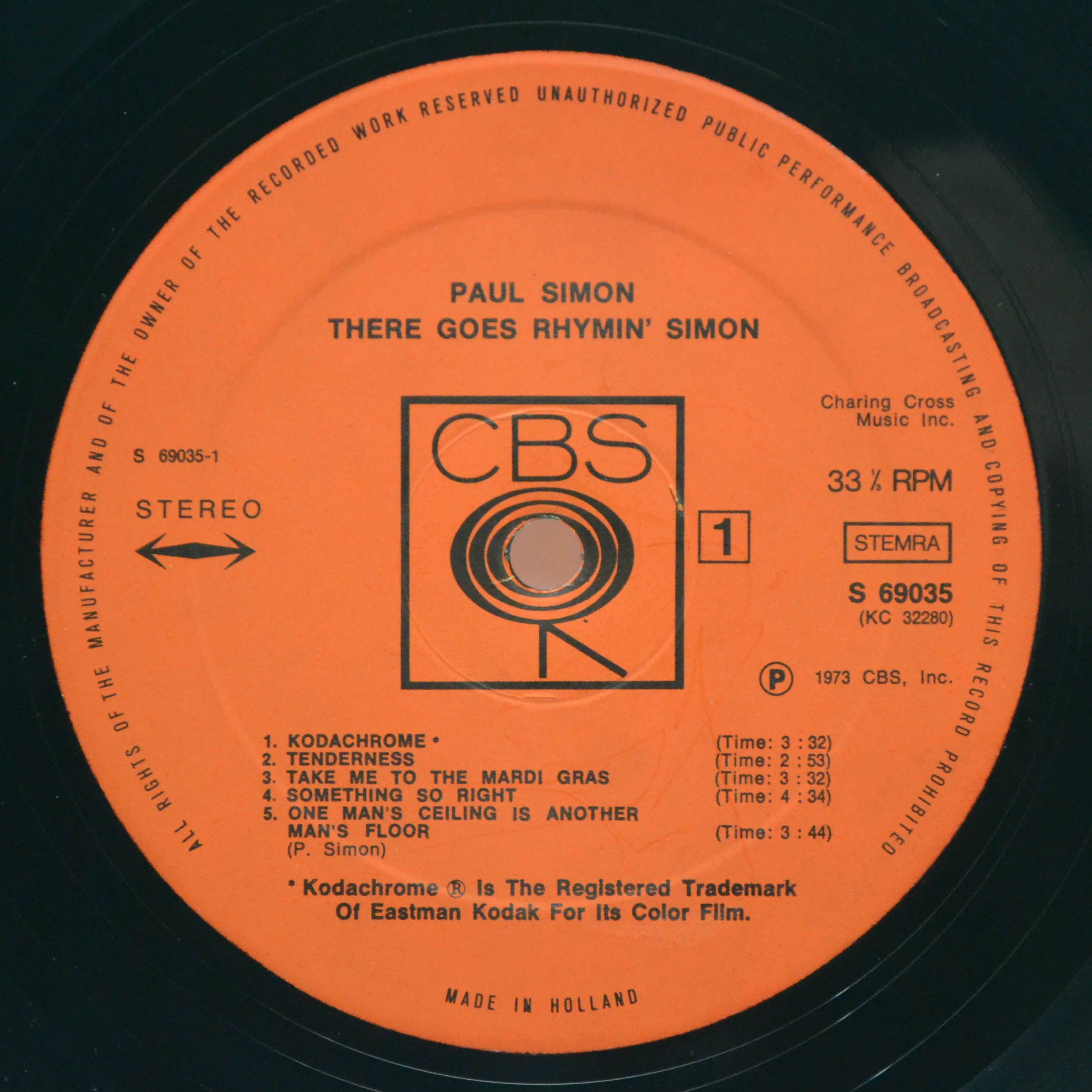 Paul Simon — There Goes Rhymin' Simon, 1973