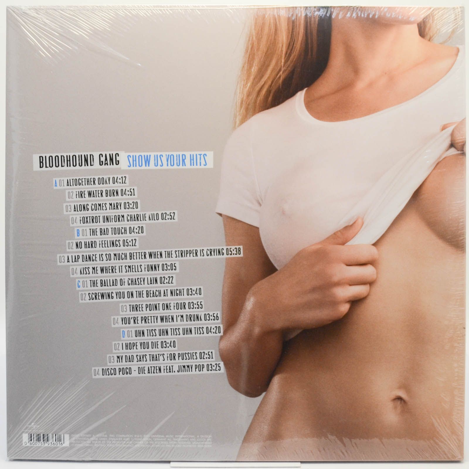 Bloodhound Gang — Show Us Your Hits (2LP), 2010