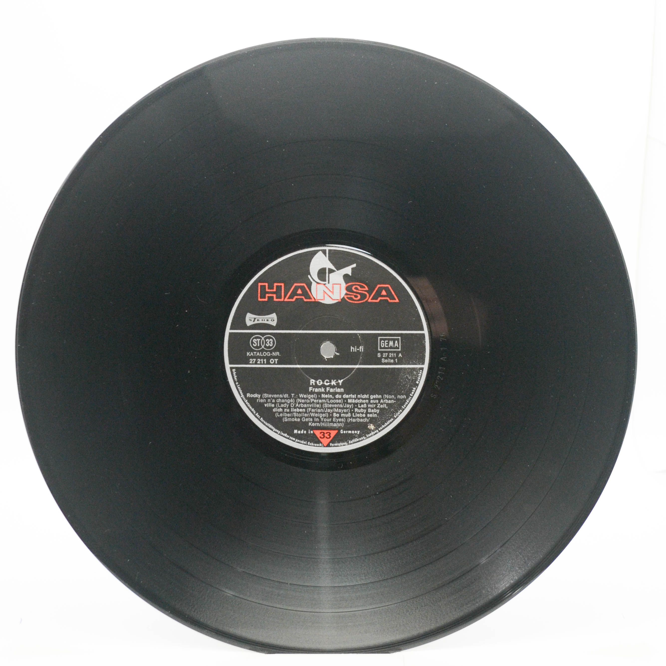 Frank Farian — Rocky, 1976