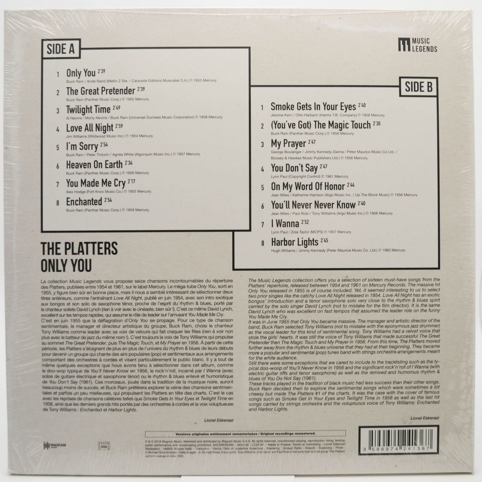 Platters — Only You, 2023