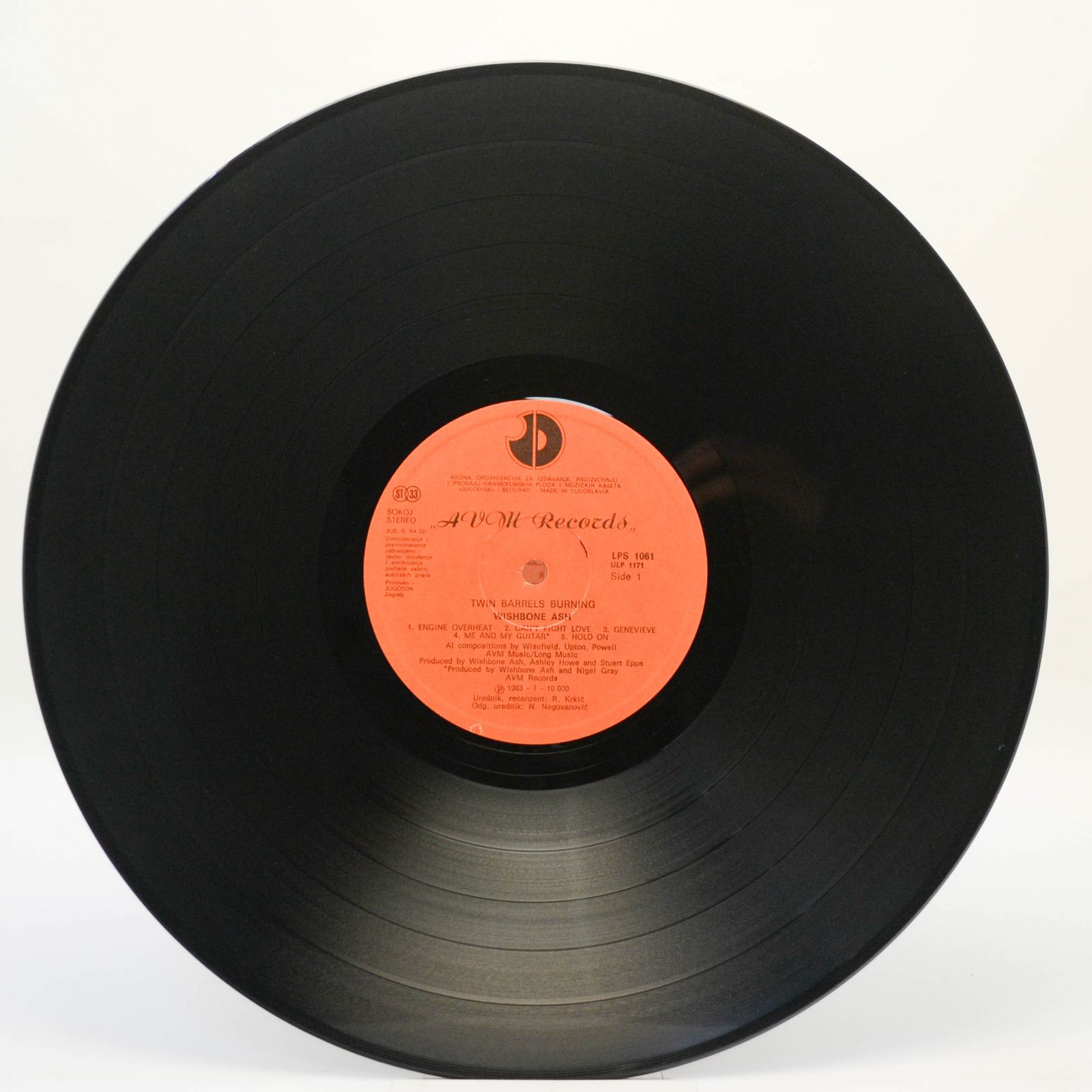 Wishbone Ash — Twin Barrels Burning, 1983