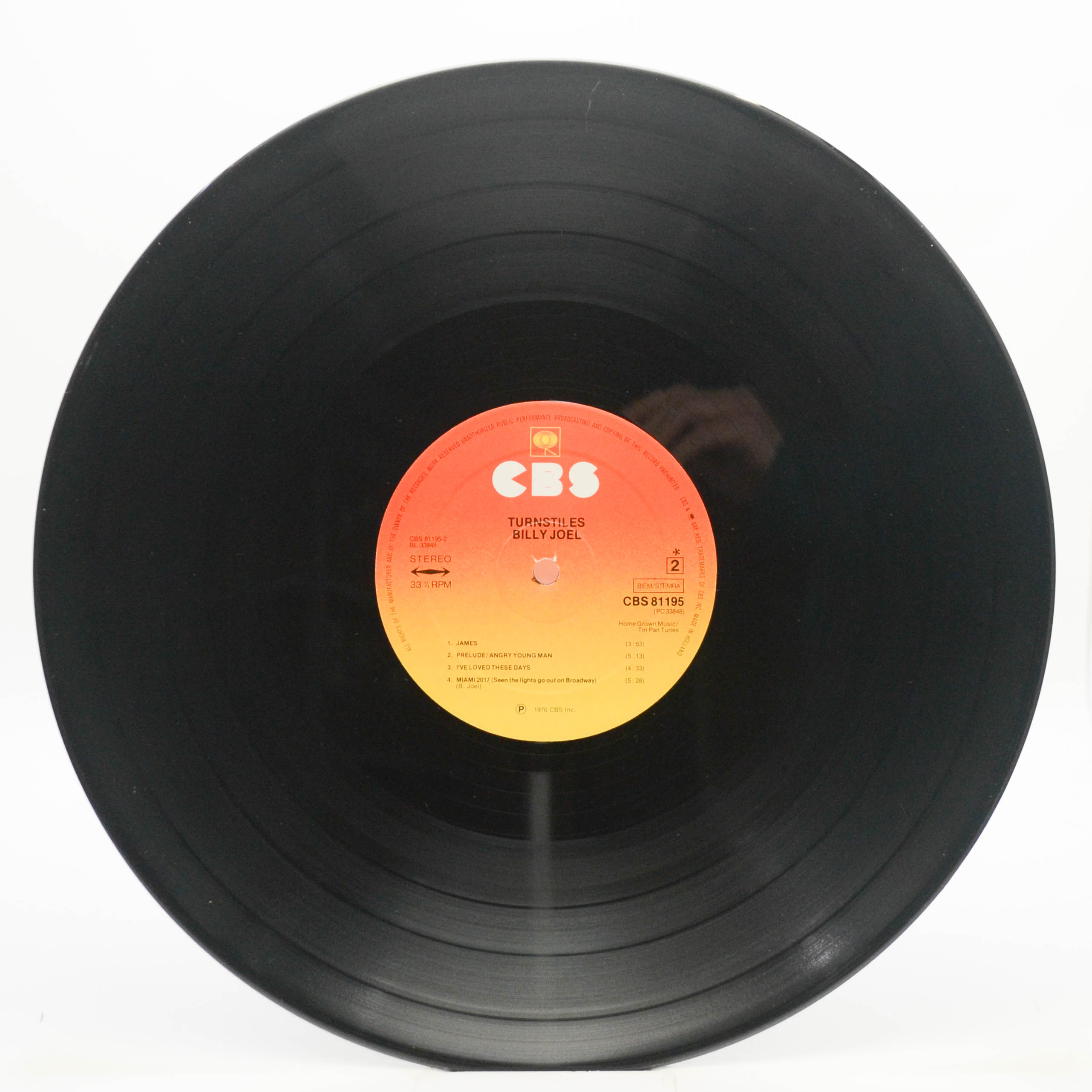 Billy Joel — Turnstiles, 1976