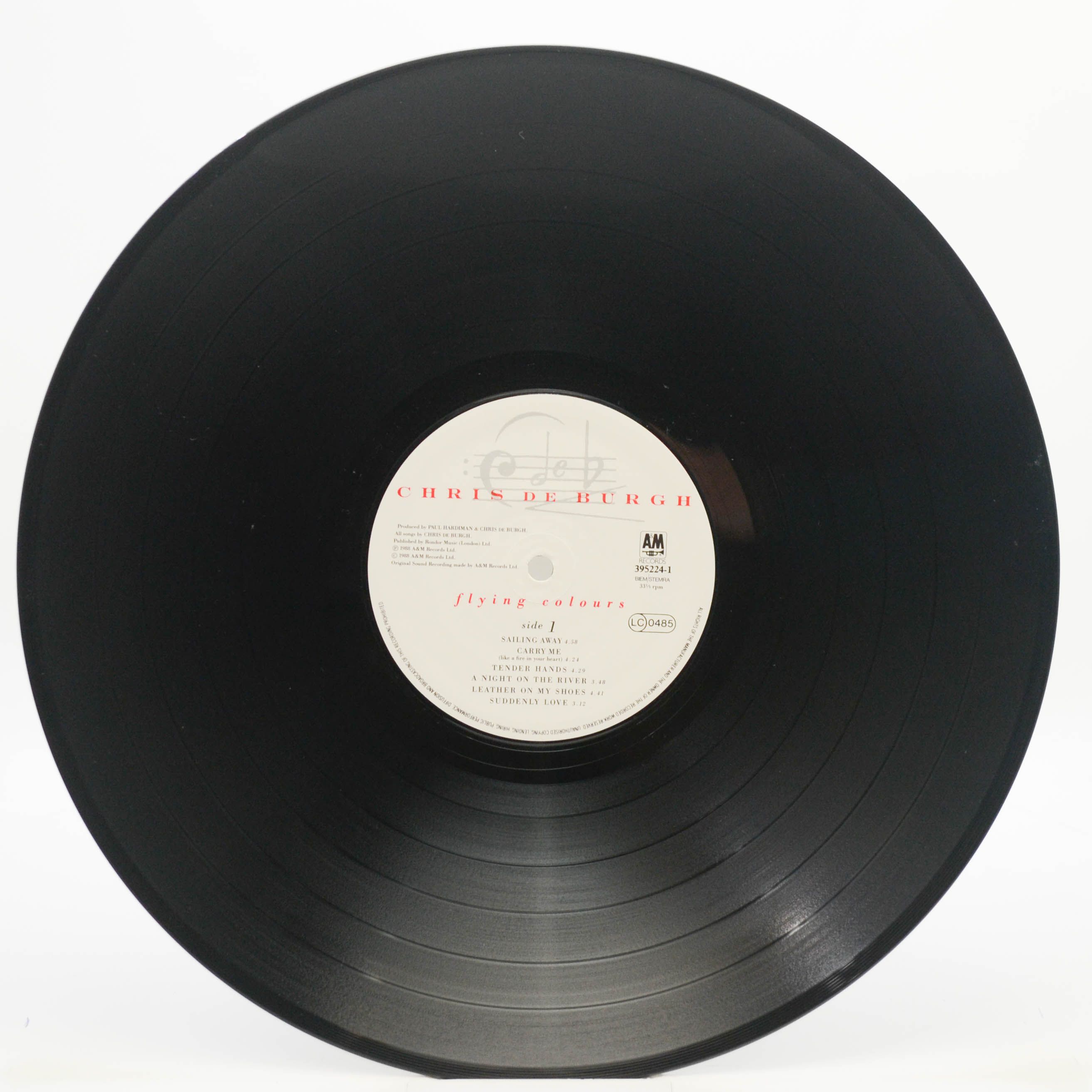 Chris de Burgh — Flying Colours, 1988