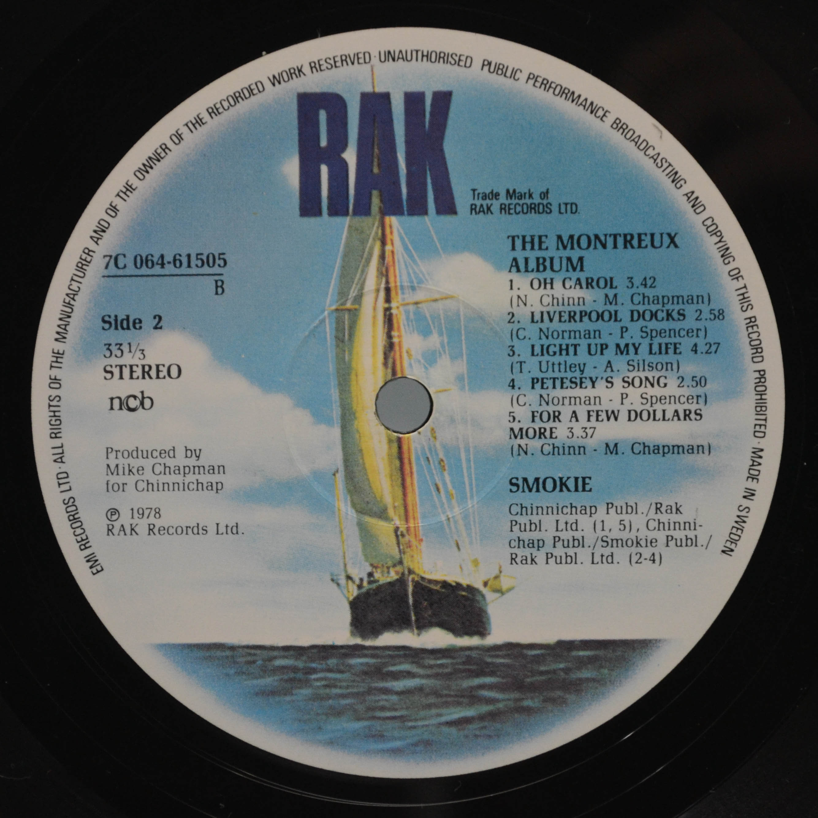 Smokie — The Montreux Album, 1978