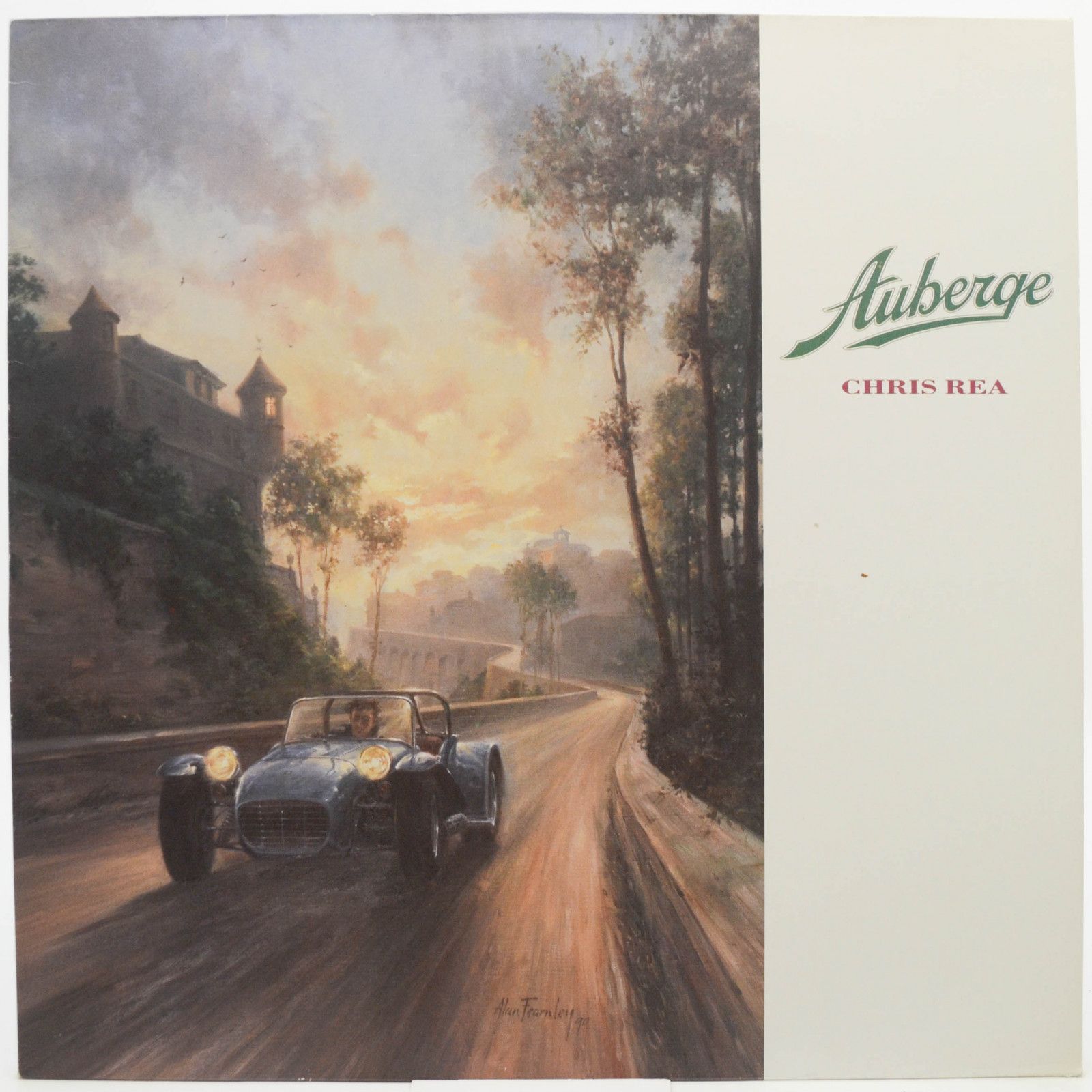 Chris Rea — Auberge, 1991