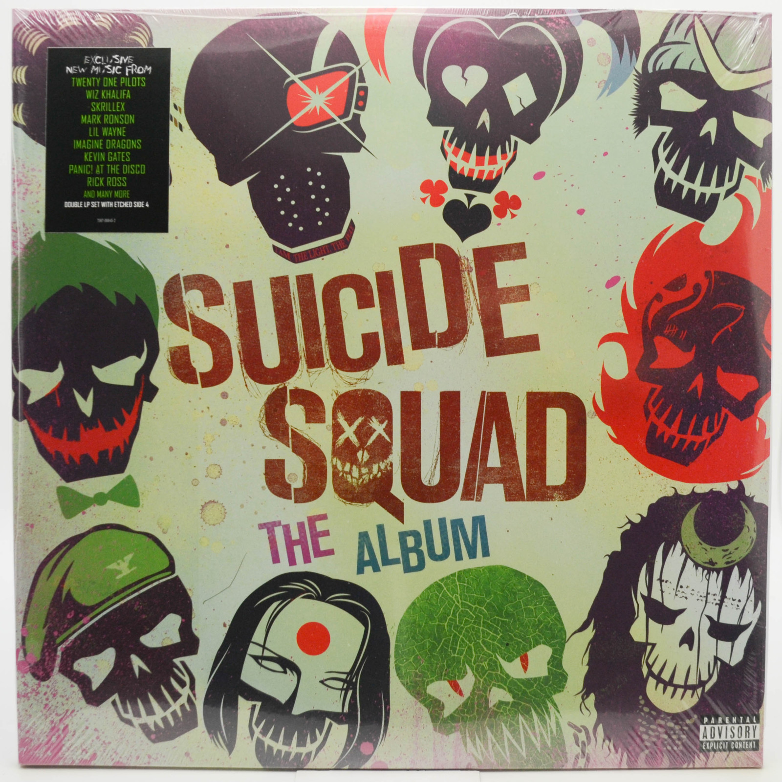 Various — Suicide Squad (The Album) (2LP), 2016