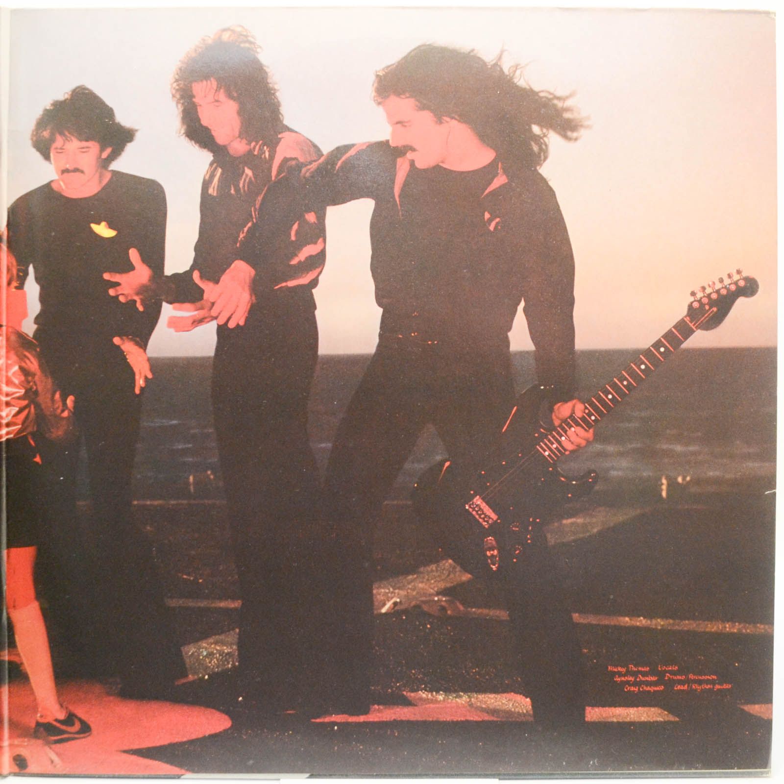 Jefferson Starship — Freedom At Point Zero, 1979