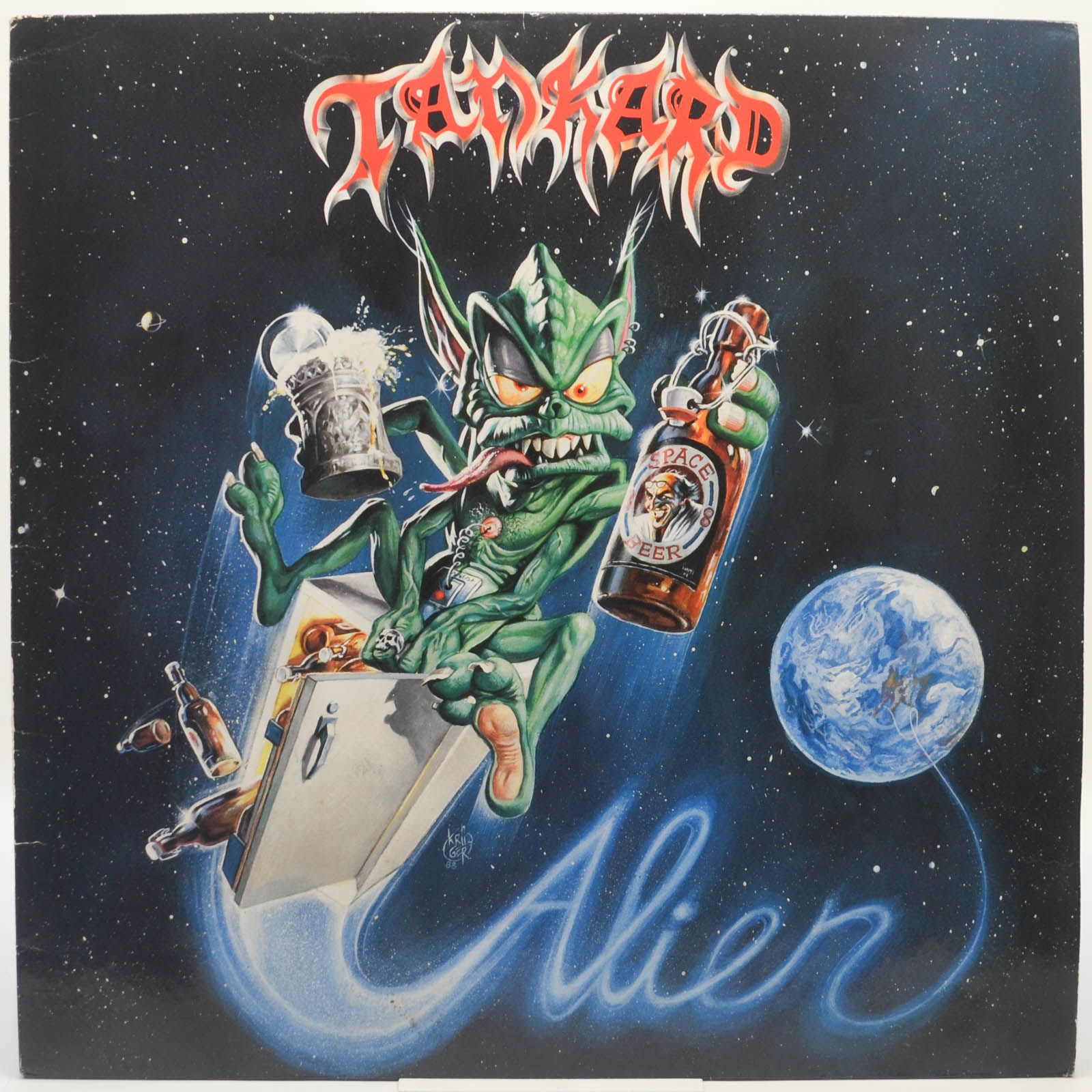 Tankard — Alien, 1989