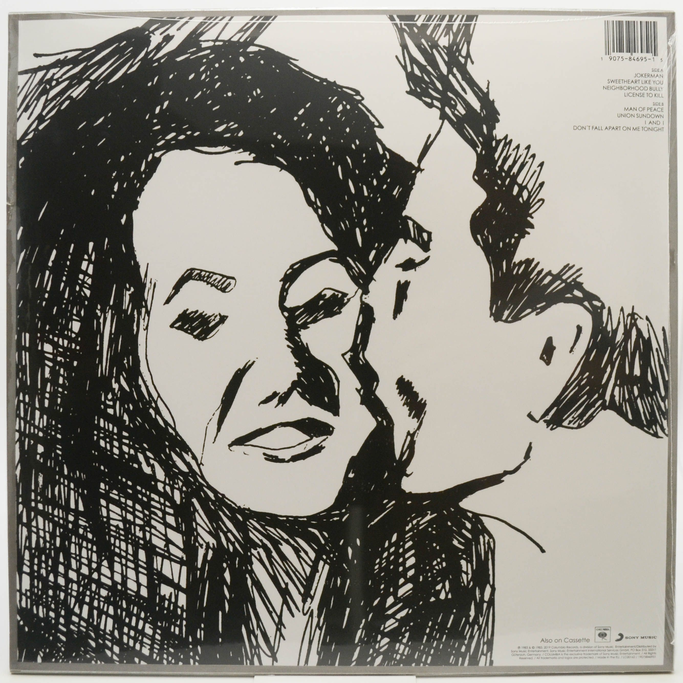 Bob Dylan — Infidels, 1983