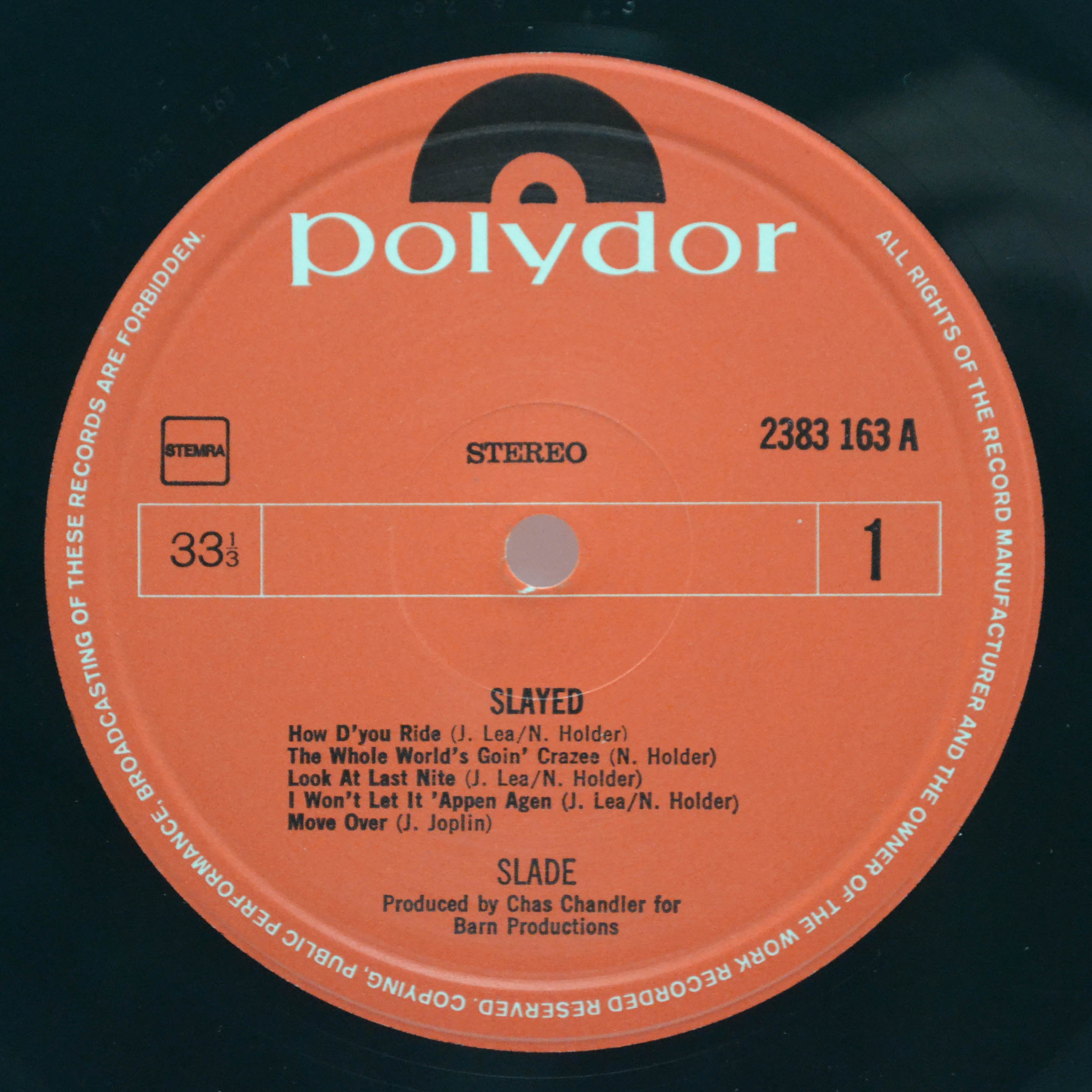 Slade — Slayed?, 1972