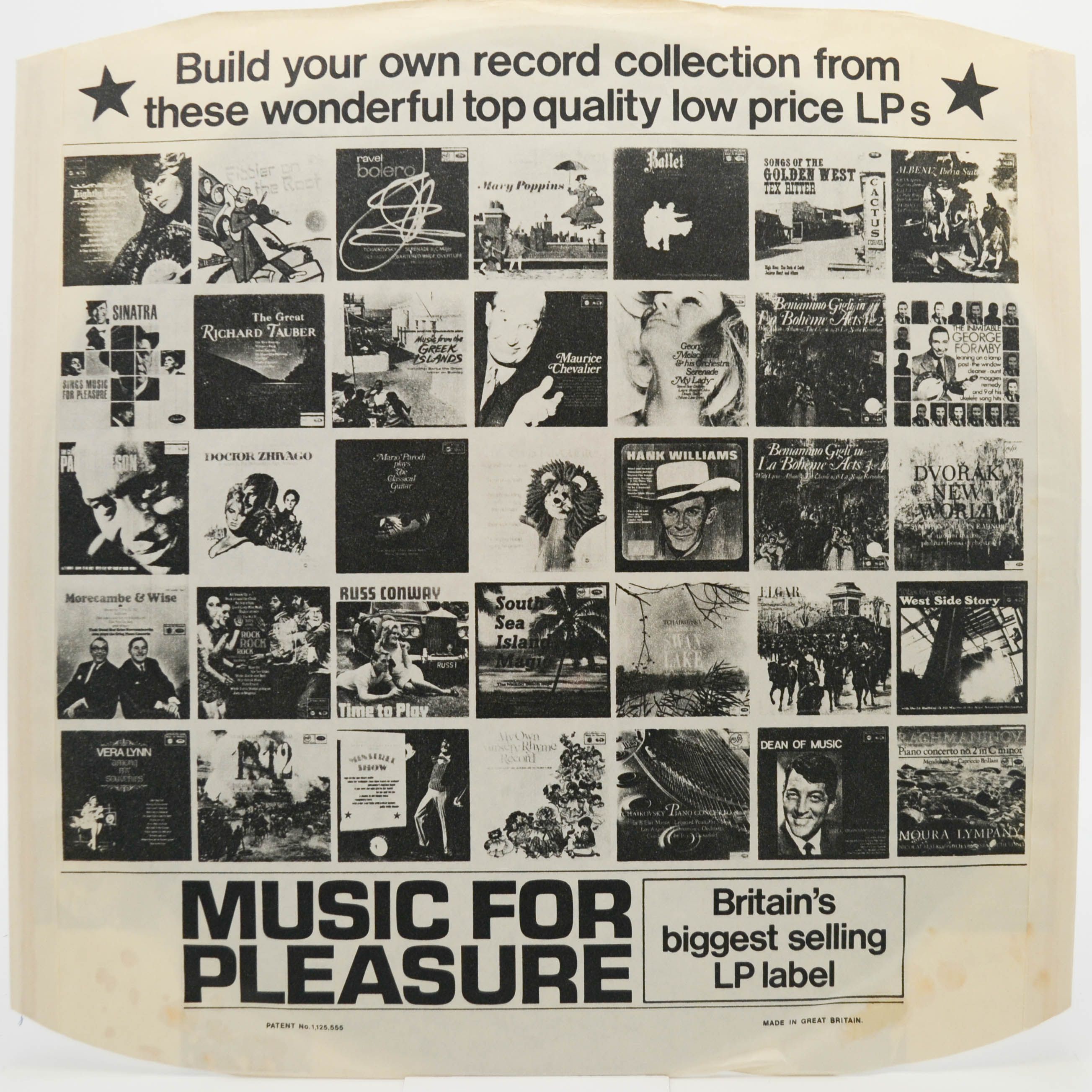 Unknown Artist — Smash Hits - Country Style (UK), 1970