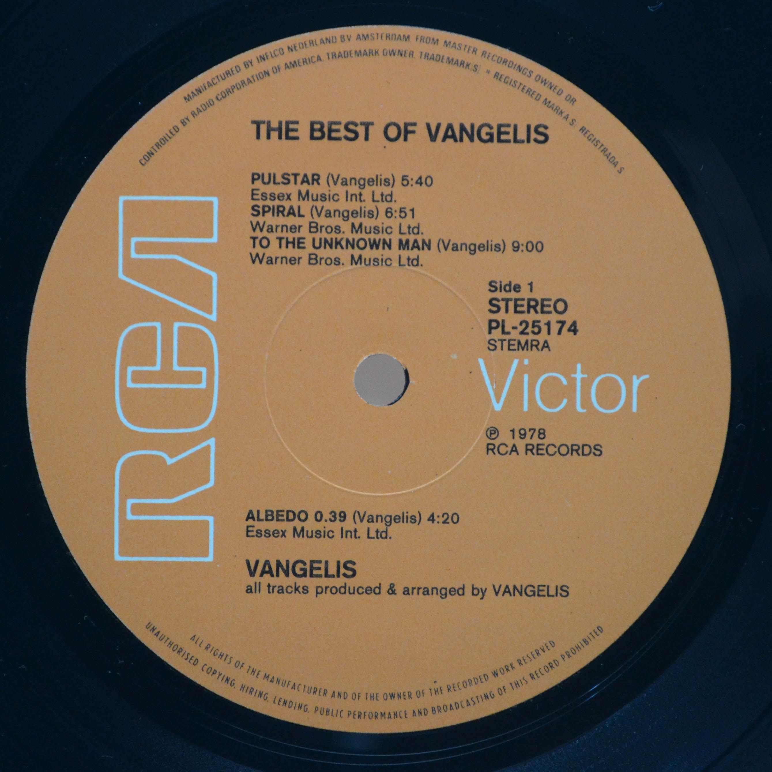 Vangelis — The Best Of Vangelis, 1978