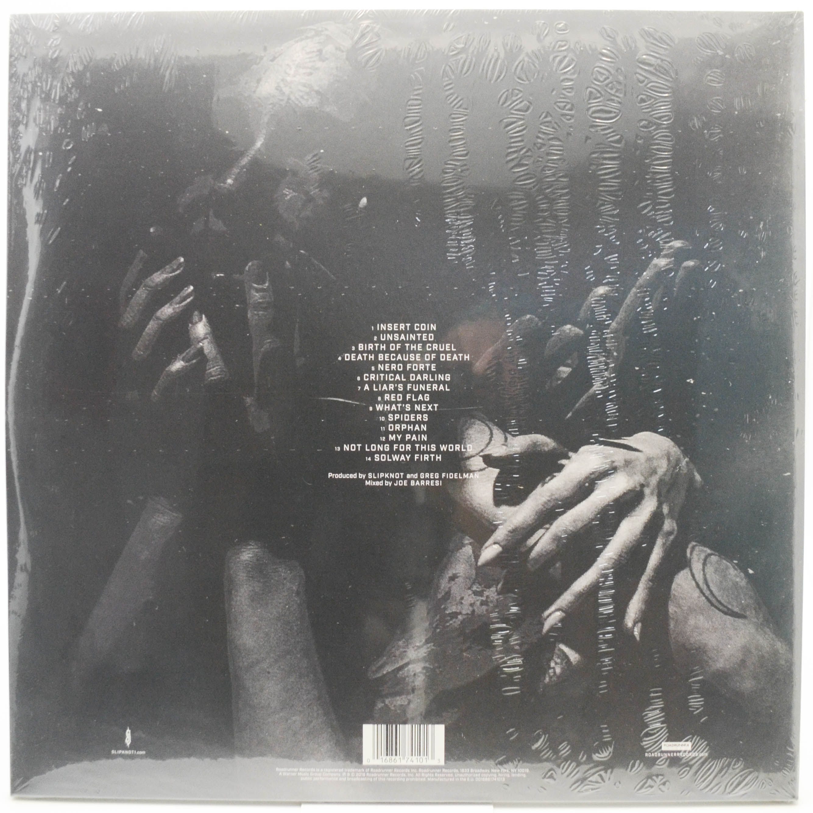 Slipknot — We Are Not Your Kind (2LP), 2019