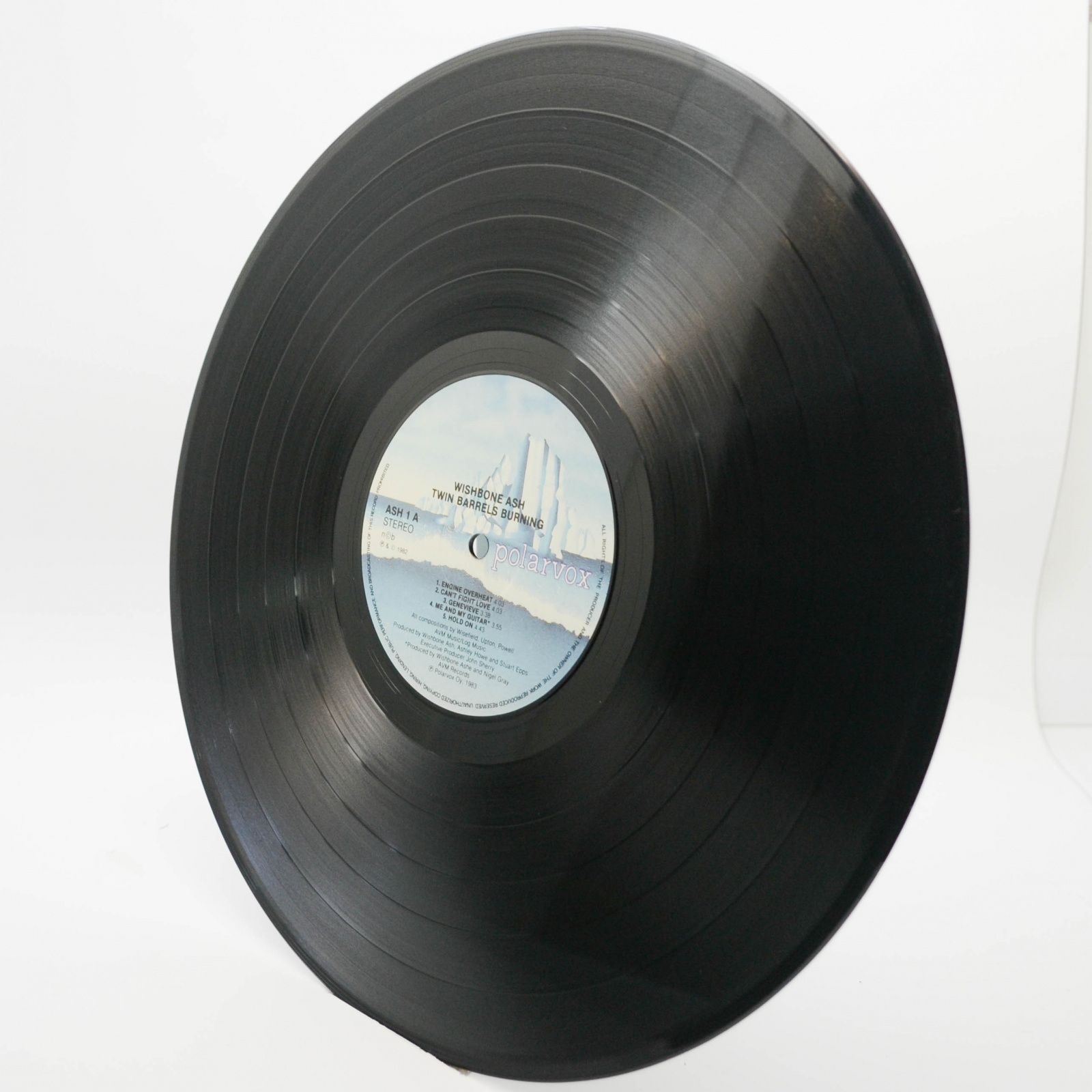 Wishbone Ash — Twin Barrels Burning, 1982