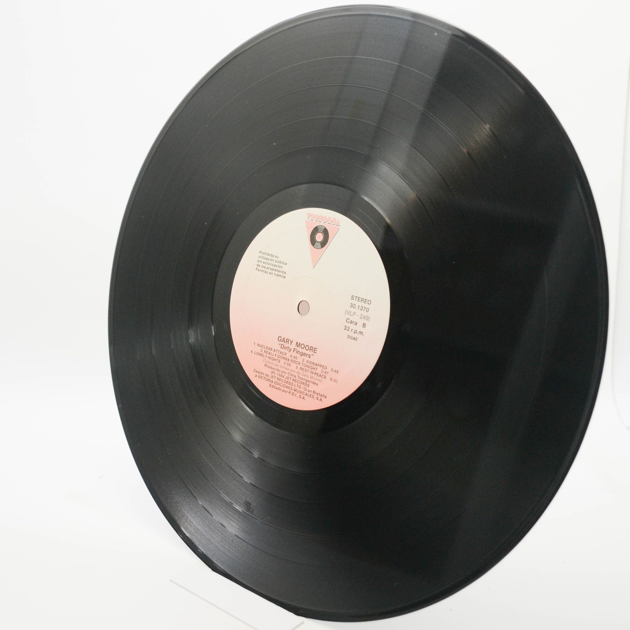 Gary Moore — Dirty Fingers, 1987