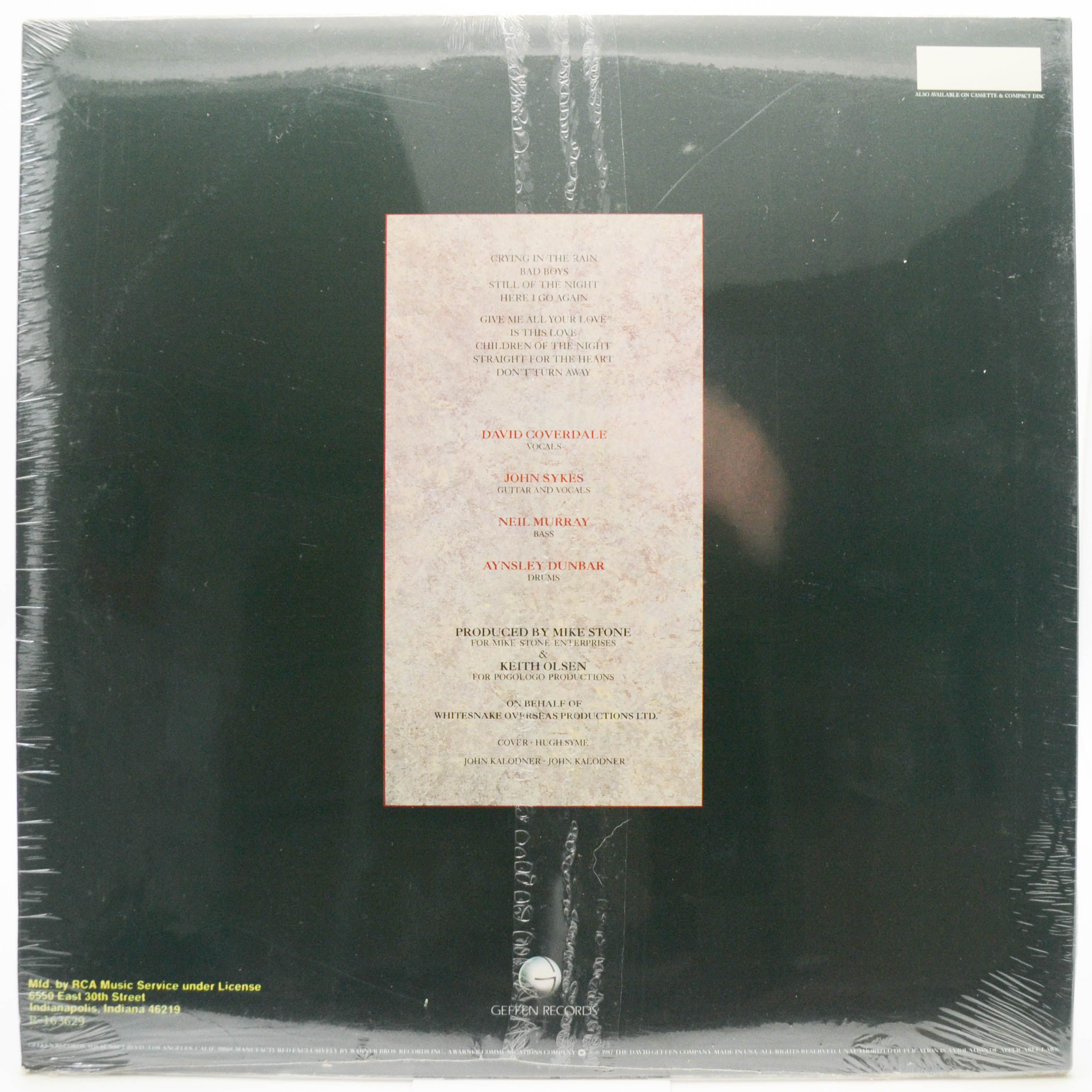 Whitesnake — Whitesnake (USA), 1987