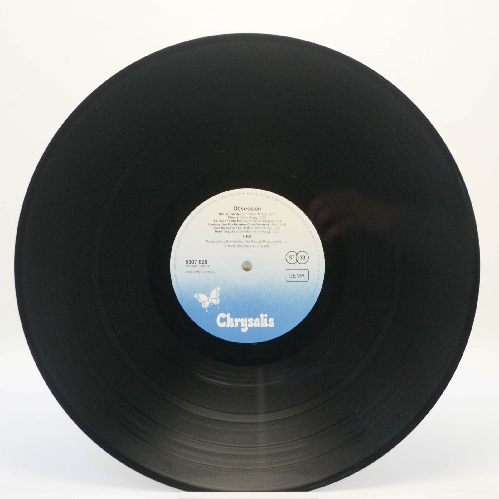 UFO — Obsession, 1978