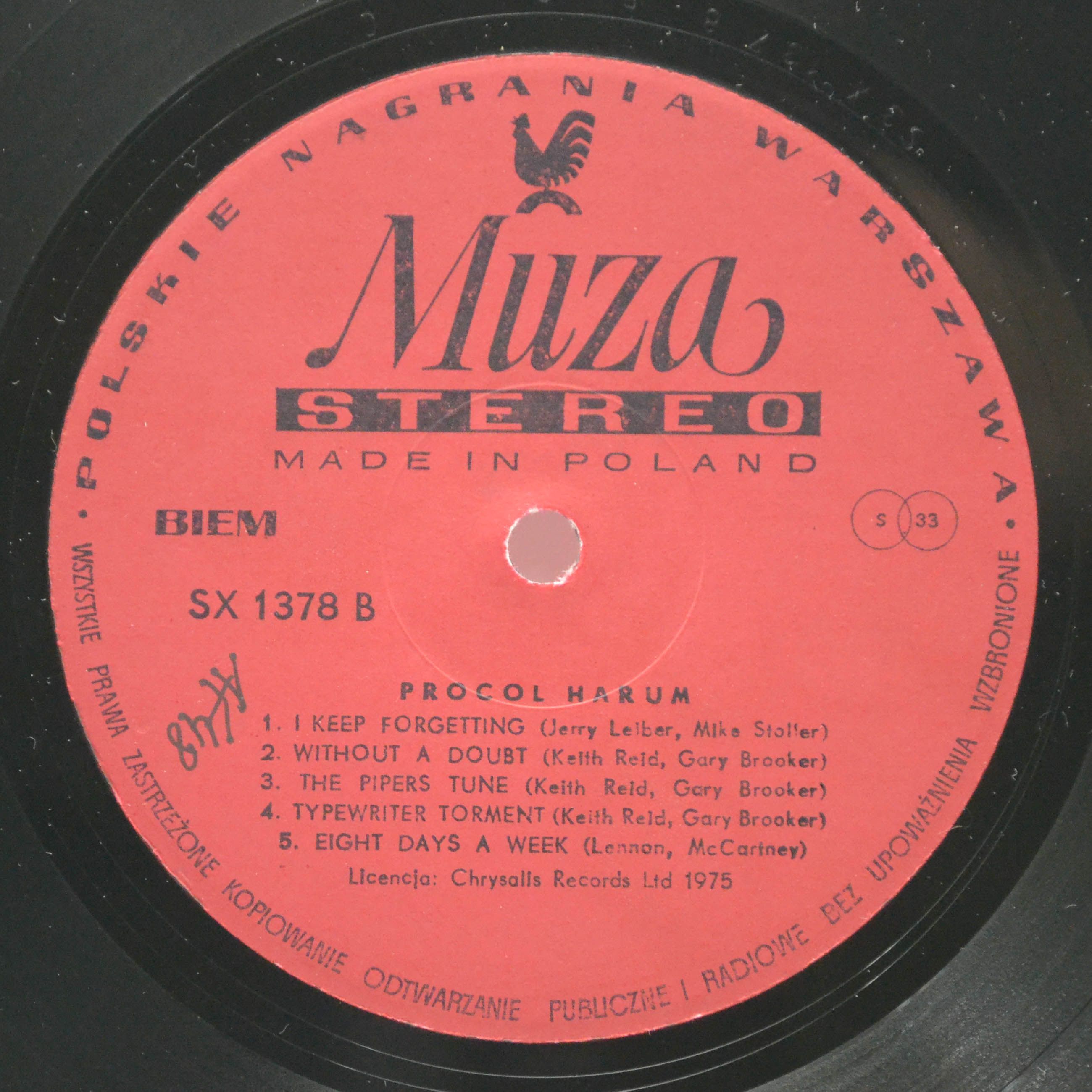 Procol Harum — Procol's Ninth, 1975