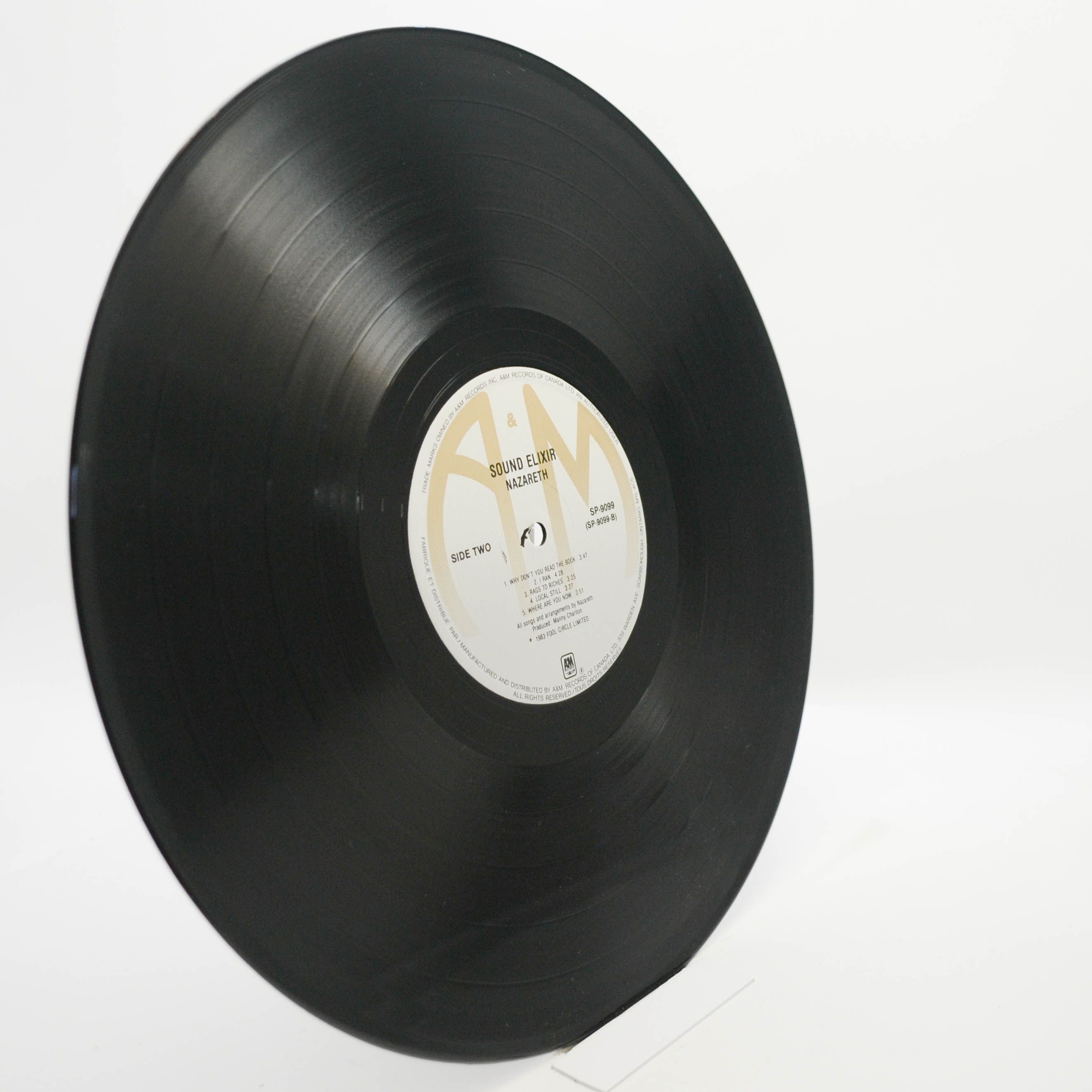 Nazareth — Sound Elixir, 1983