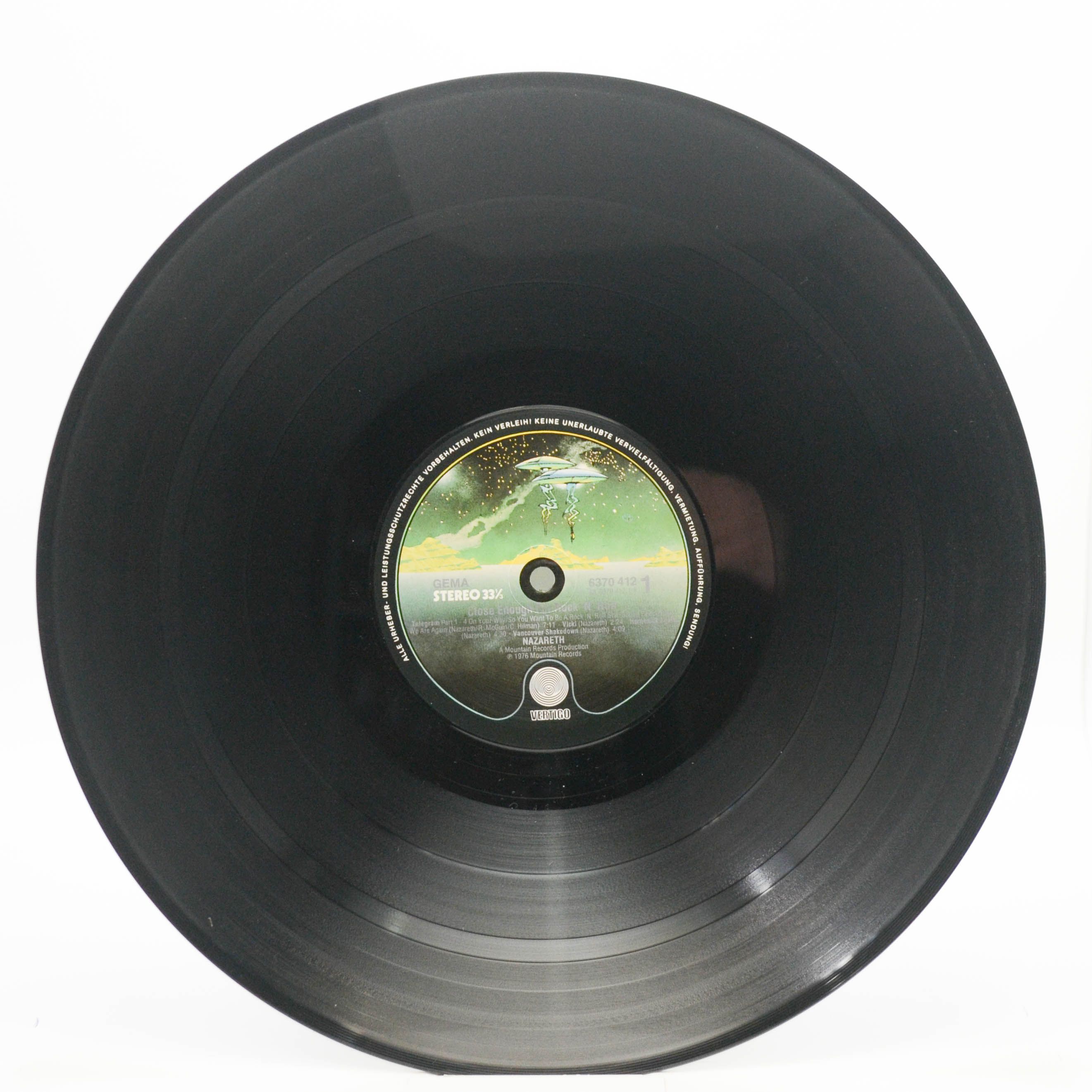 Nazareth — Close Enough For Rock 'N' Roll, 1976