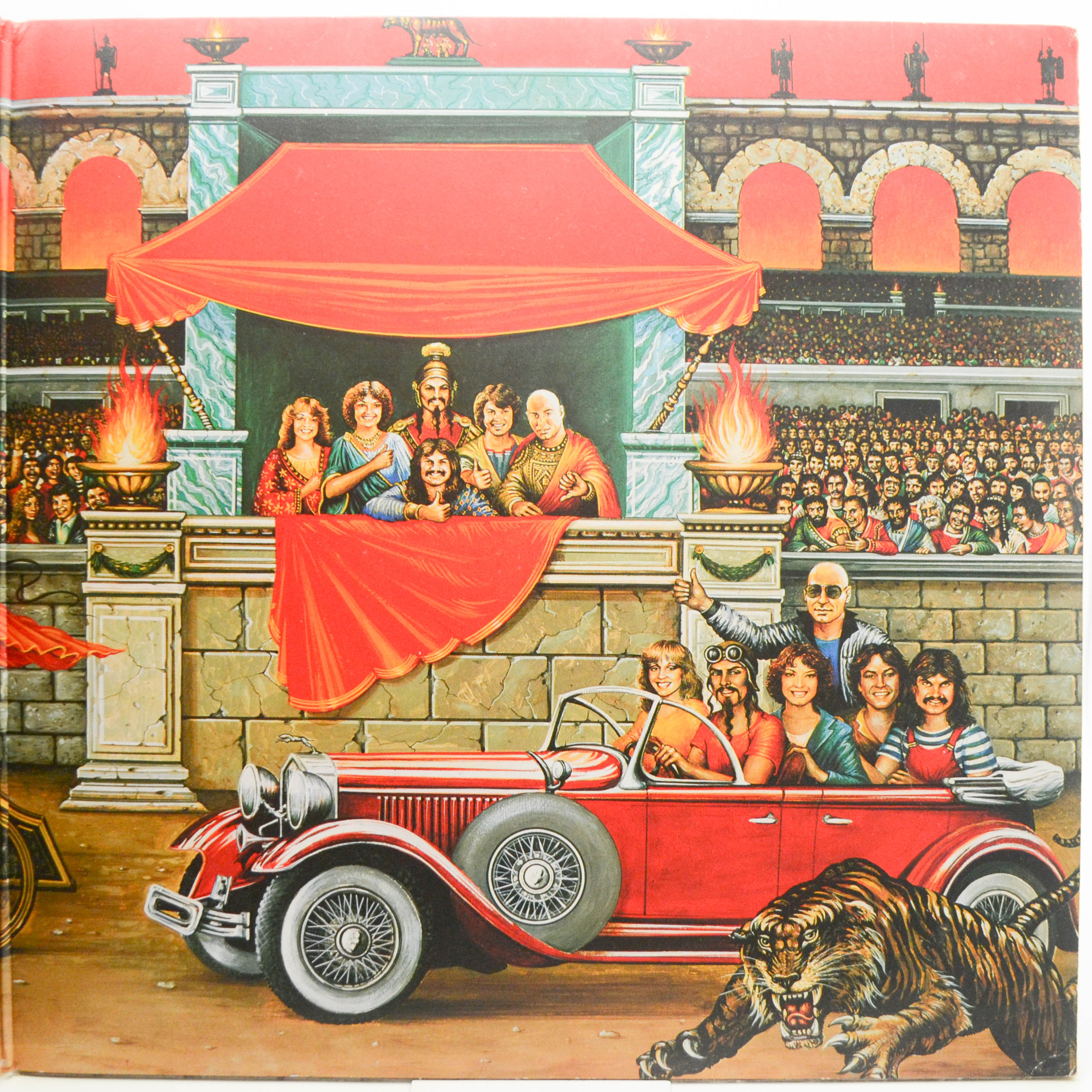 Dschinghis Khan — Rom, 1980