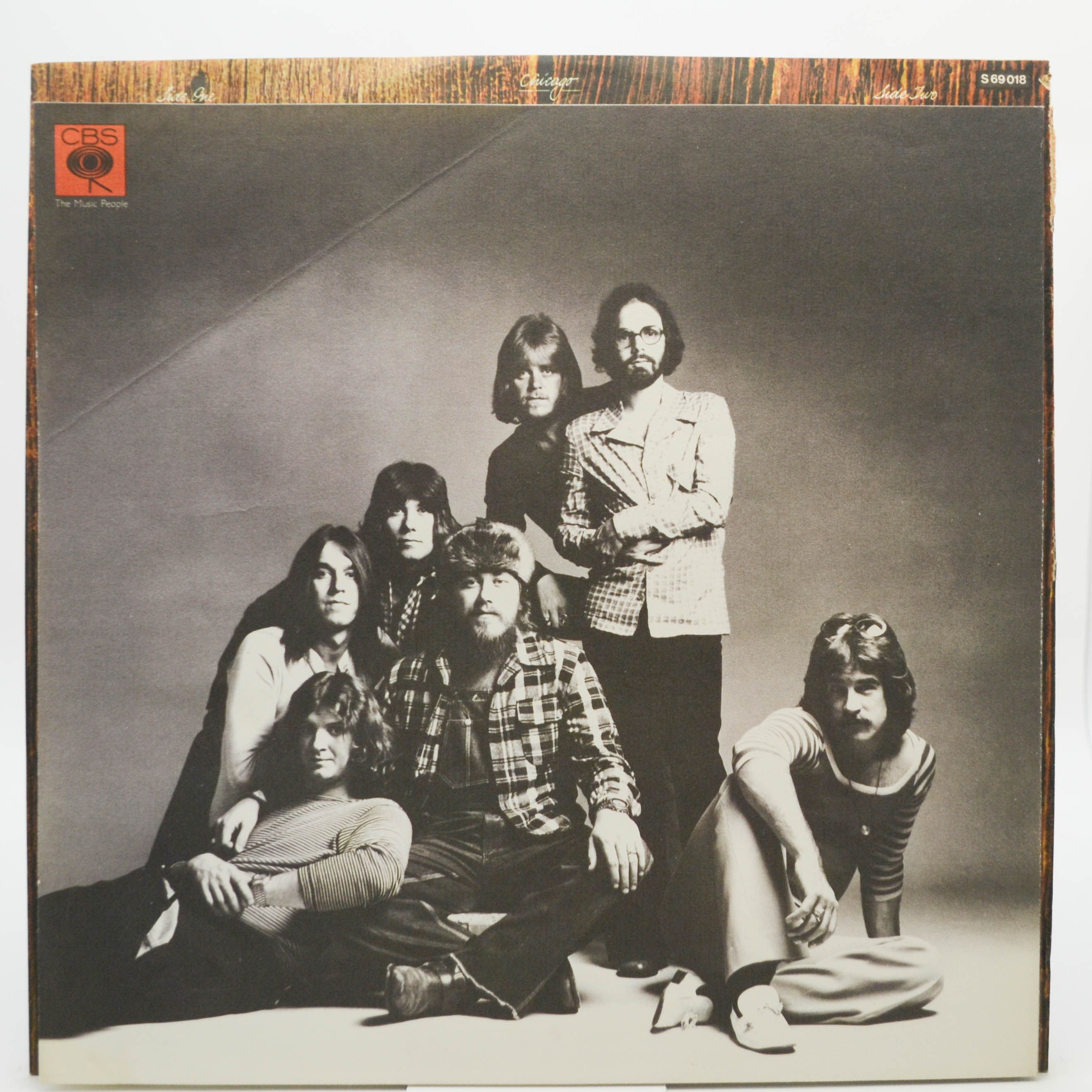 Chicago — Chicago V (poster), 1972