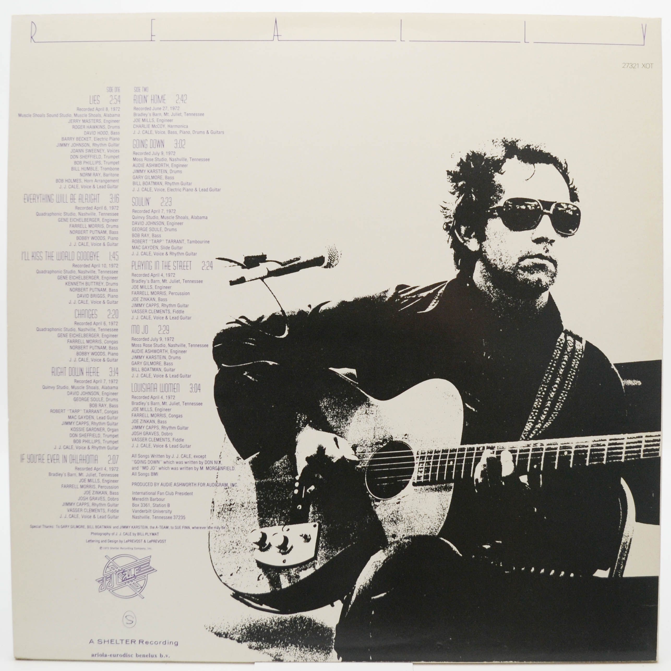 J.J. Cale — Really, 1978