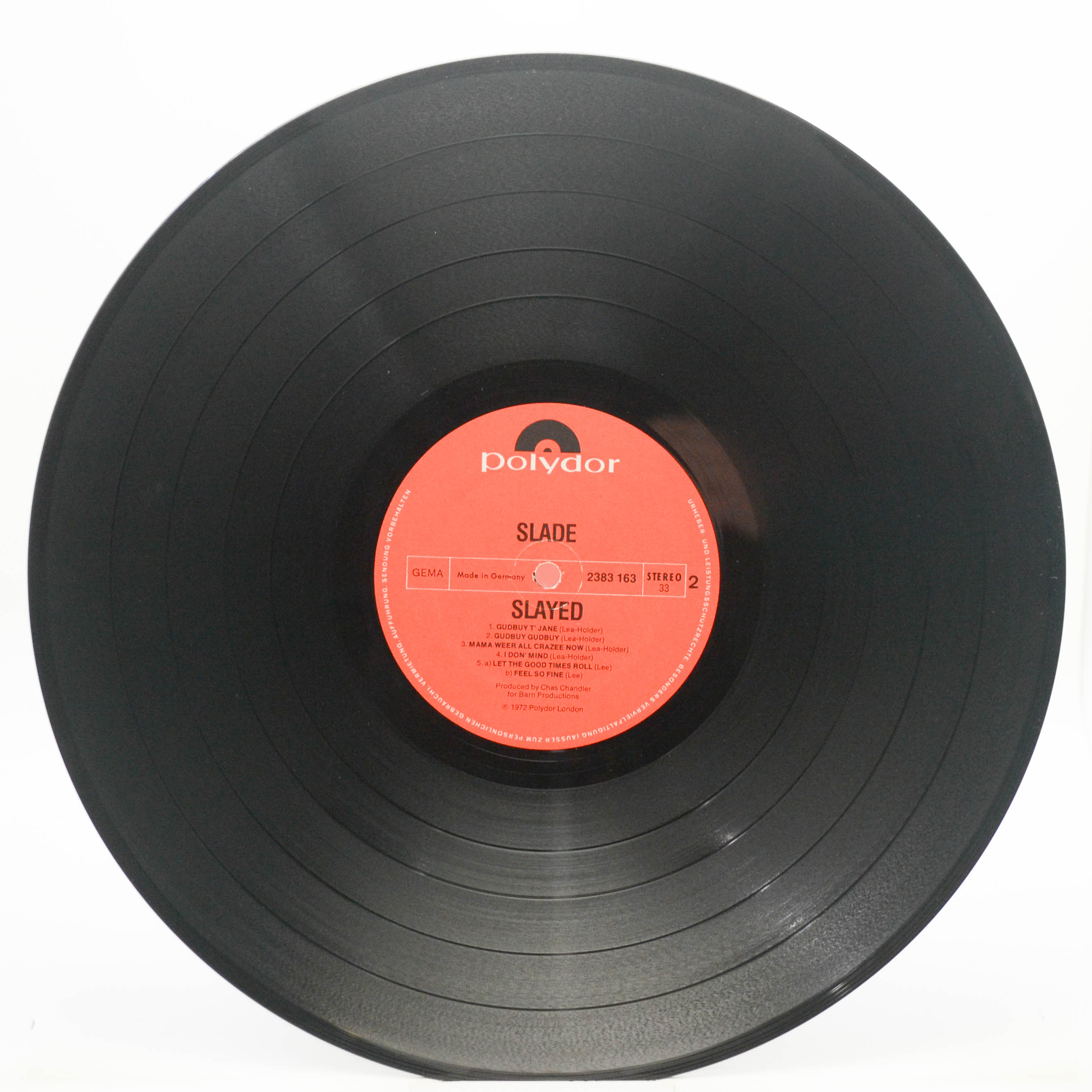 Slade — Slayed?, 1972