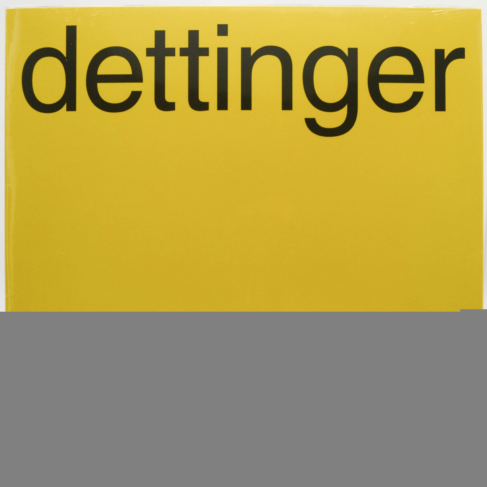 Dettinger — Oasis, 2000