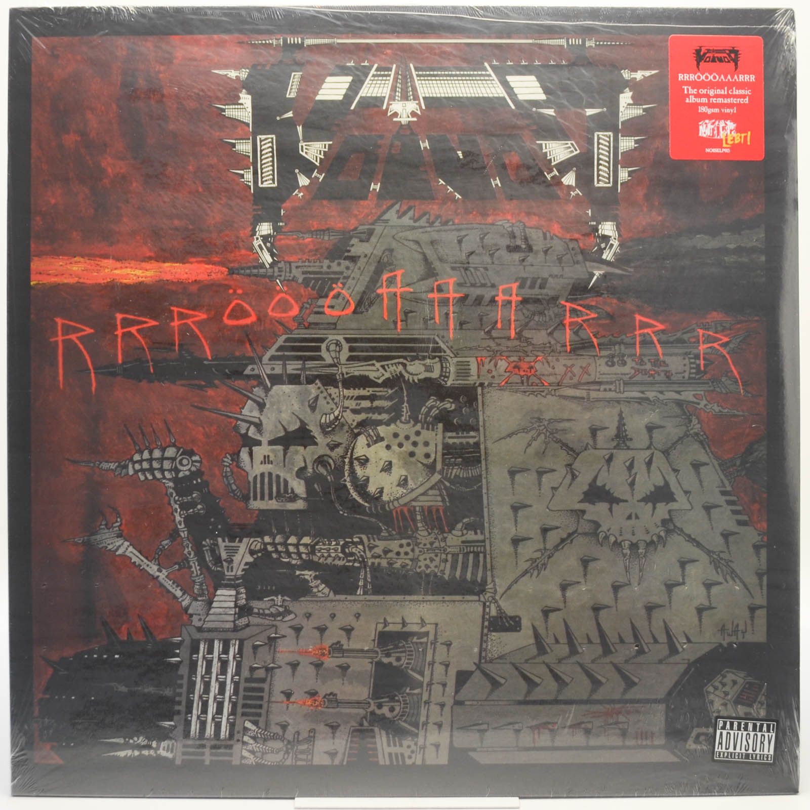 Voïvod — Rrröööaaarrr, 1986