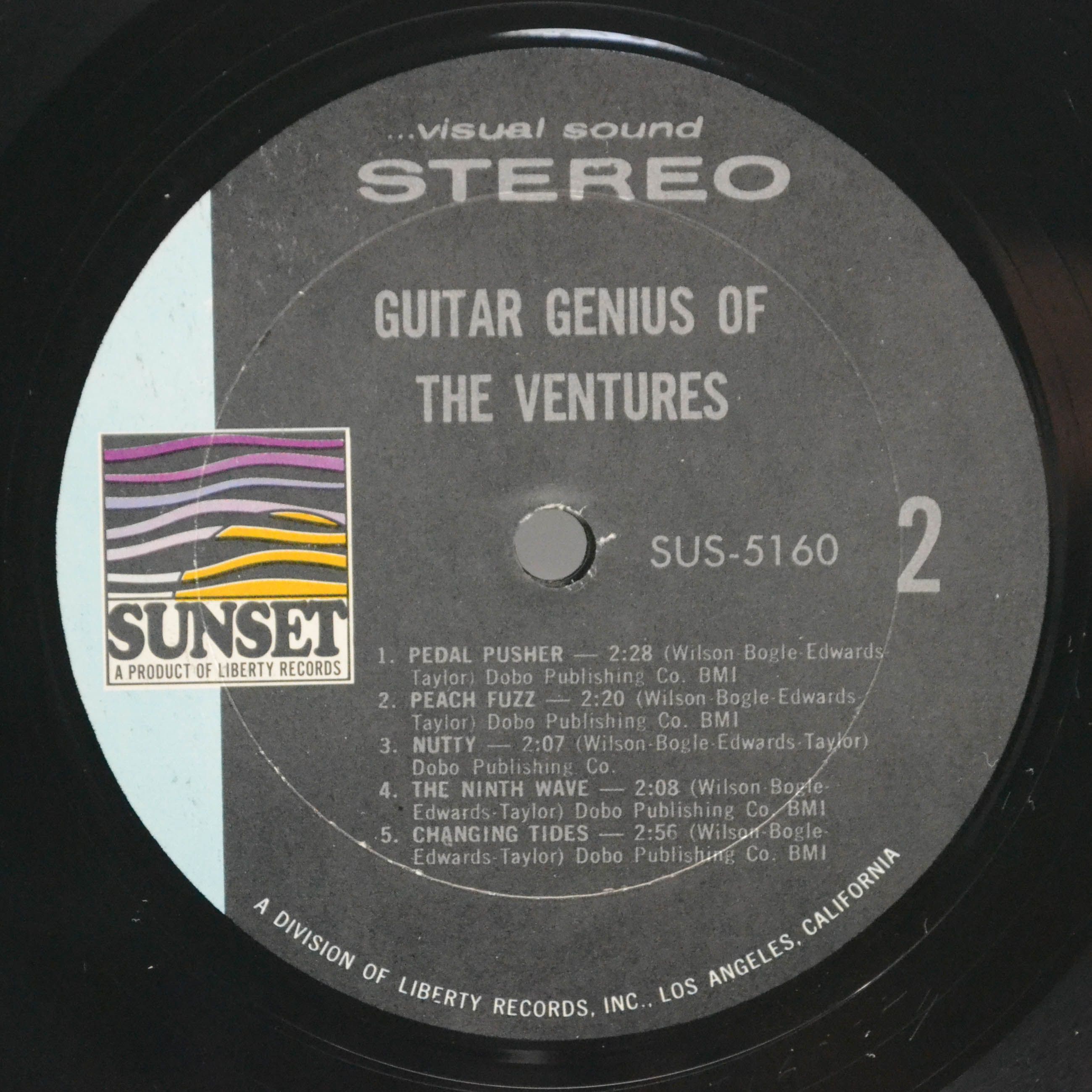 Ventures — Guitar Genius Of The Ventures (USA), 1967
