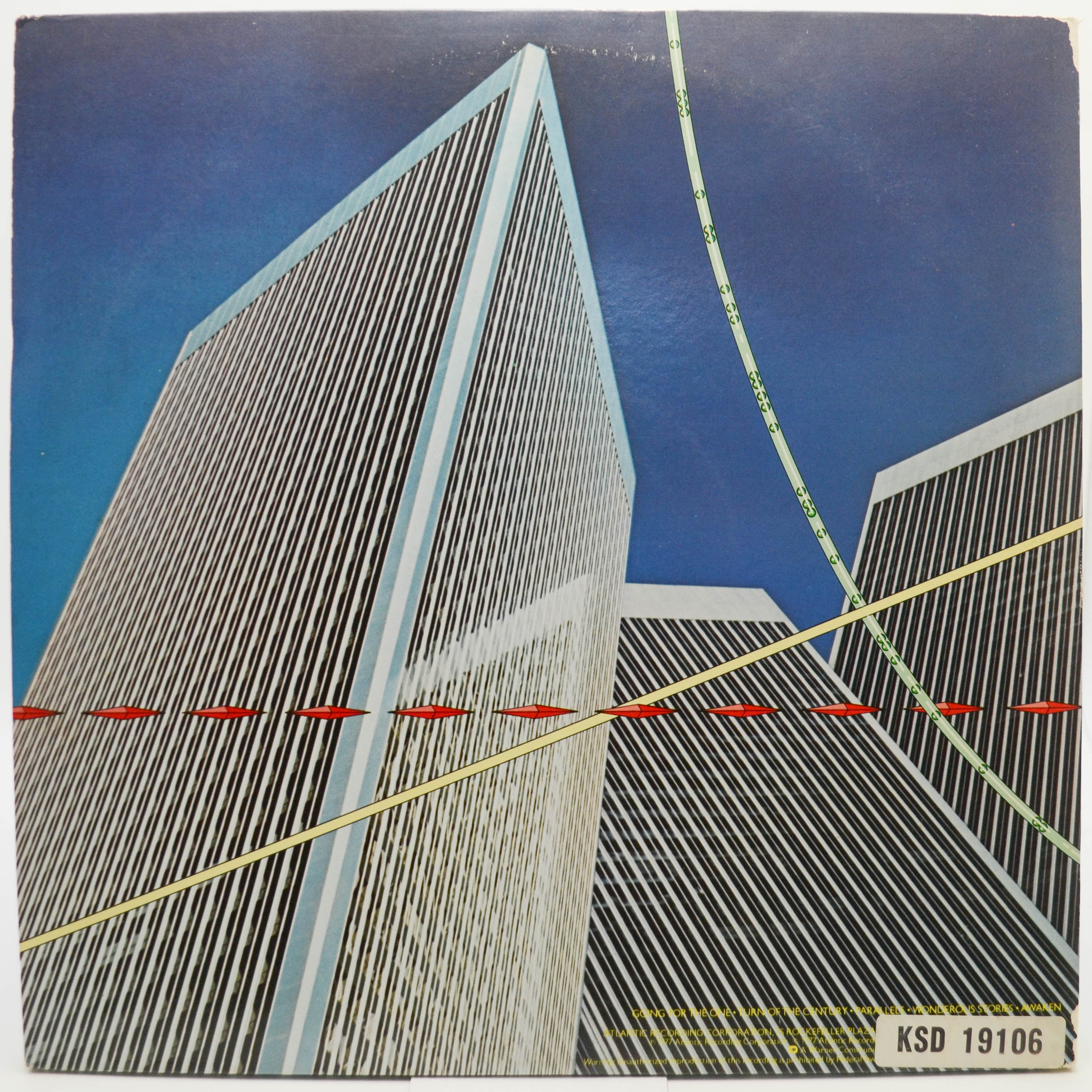 Yes — Going For The One, 1977