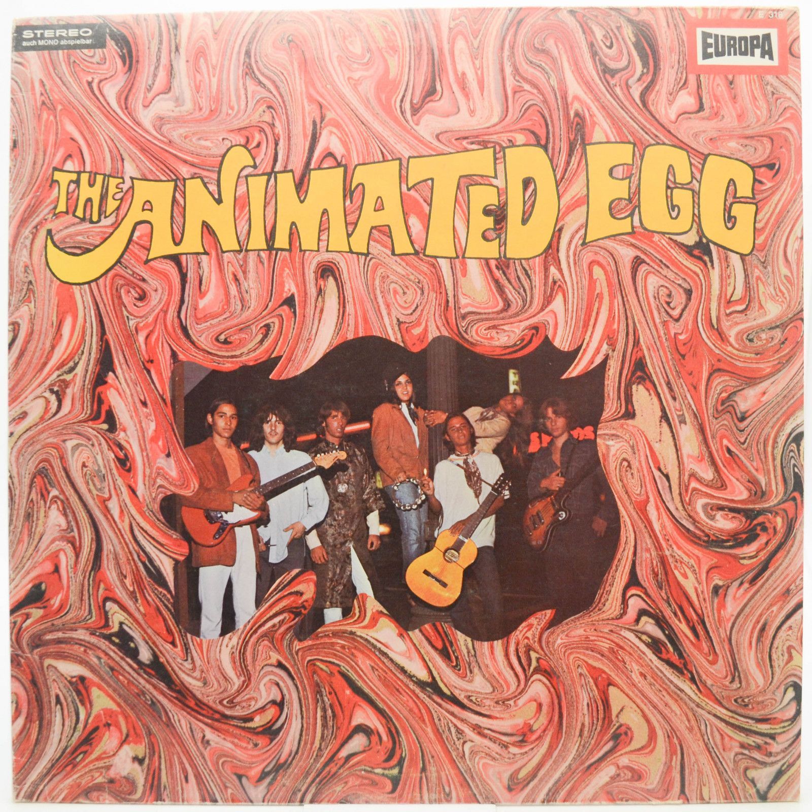 Animated Egg — The Animated Egg, 1969
