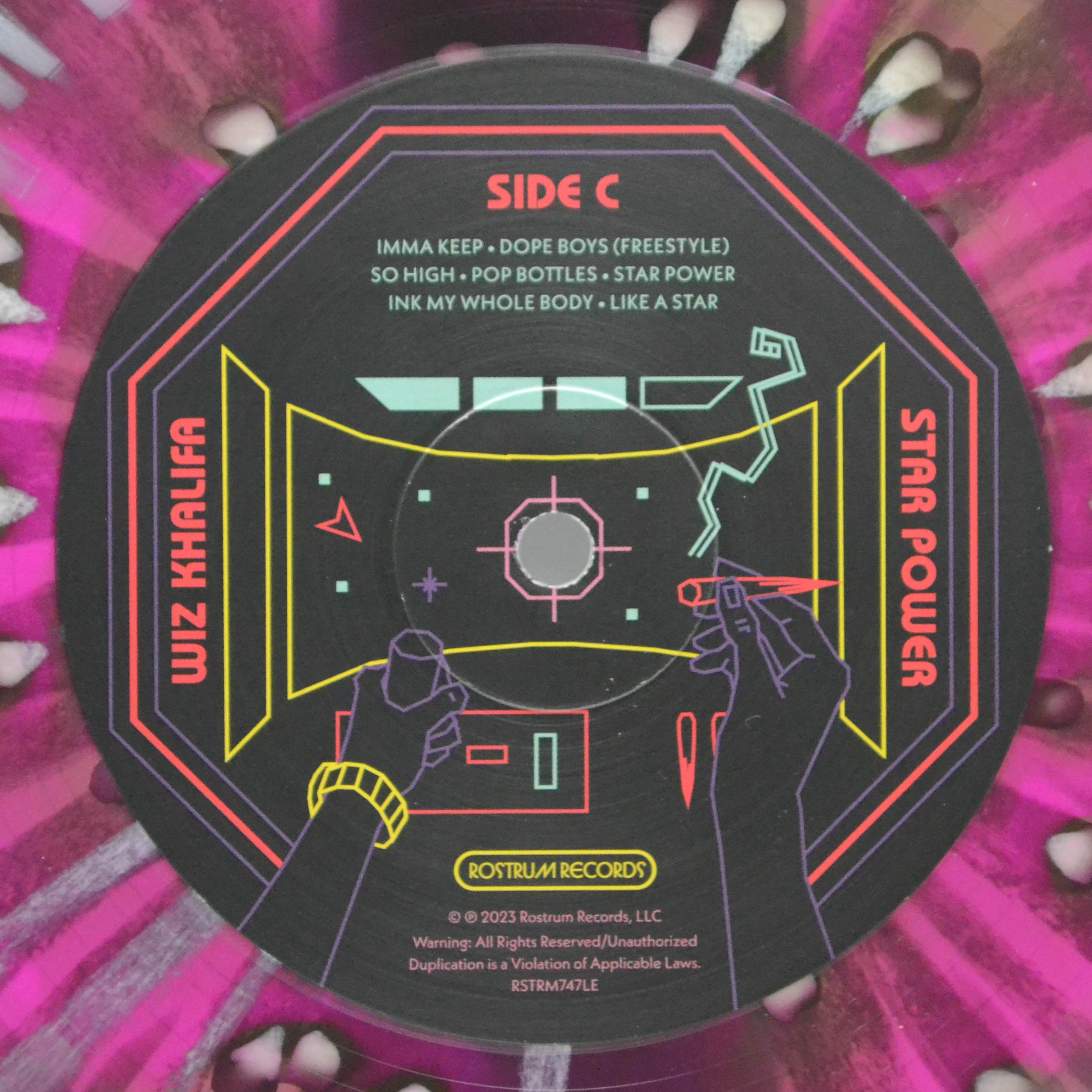 Wiz Khalifa — Star Power (2LP), 2008