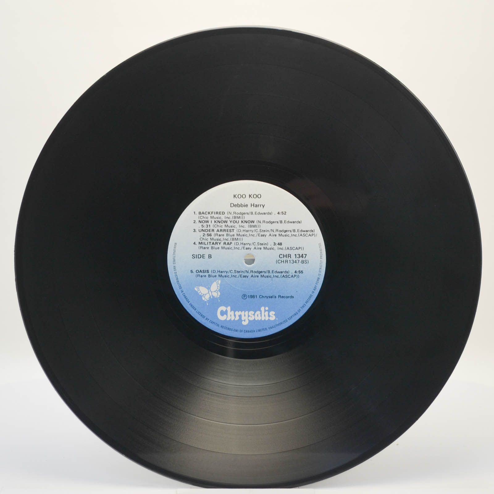 Debbie Harry — KooKoo, 1981