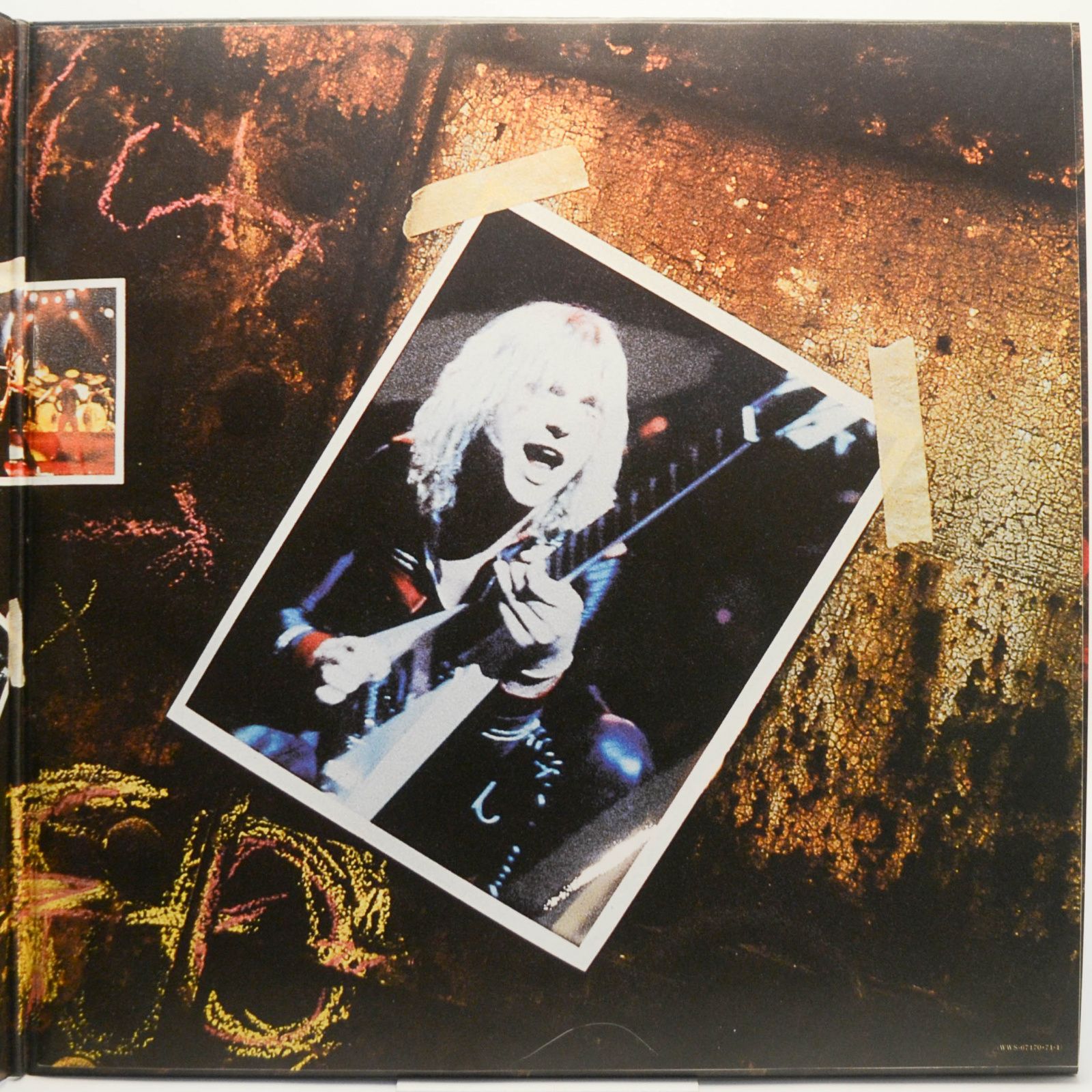 Michael Schenker — Michael Schenker Anthology (2LP), 1983