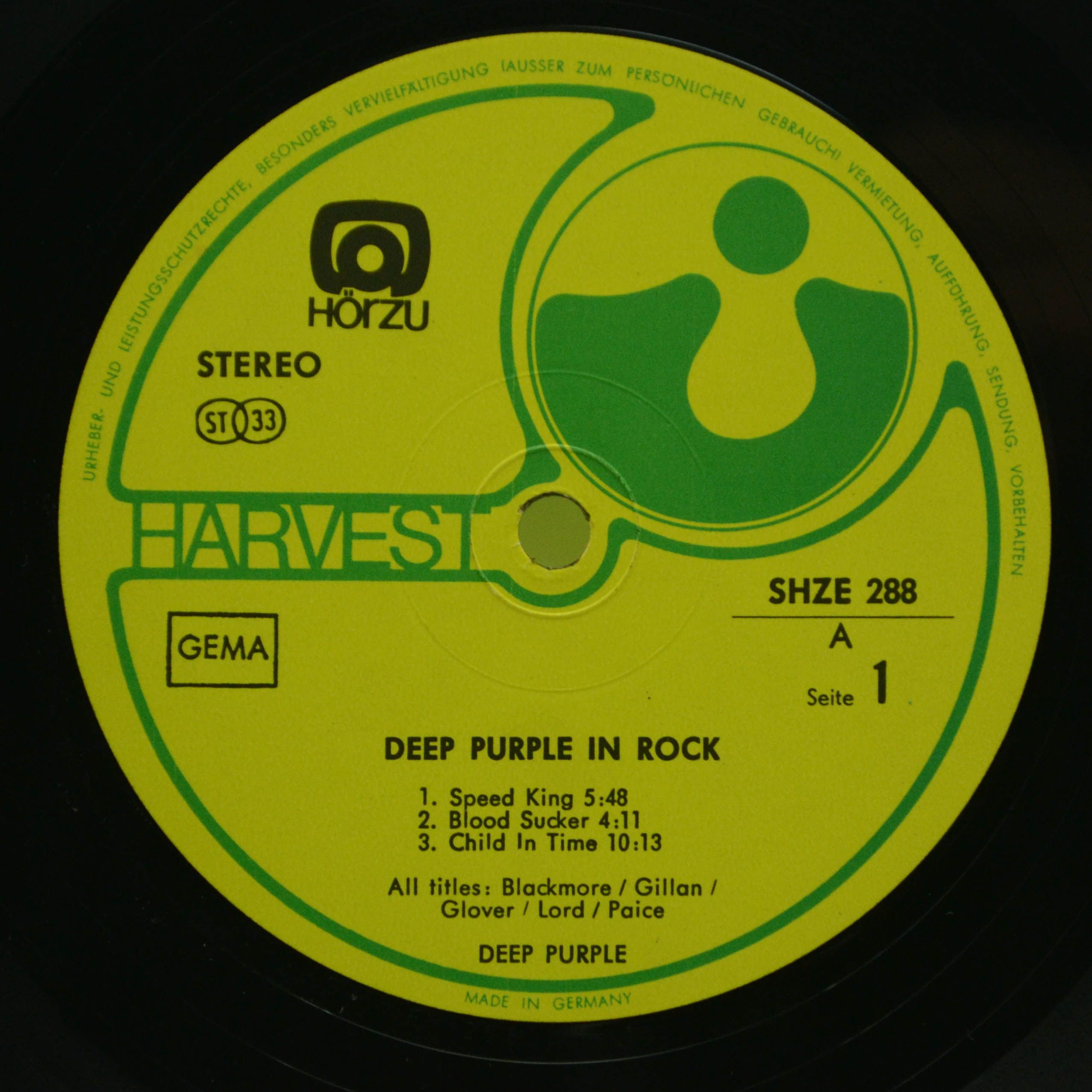 Deep Purple — In Rock, 1970