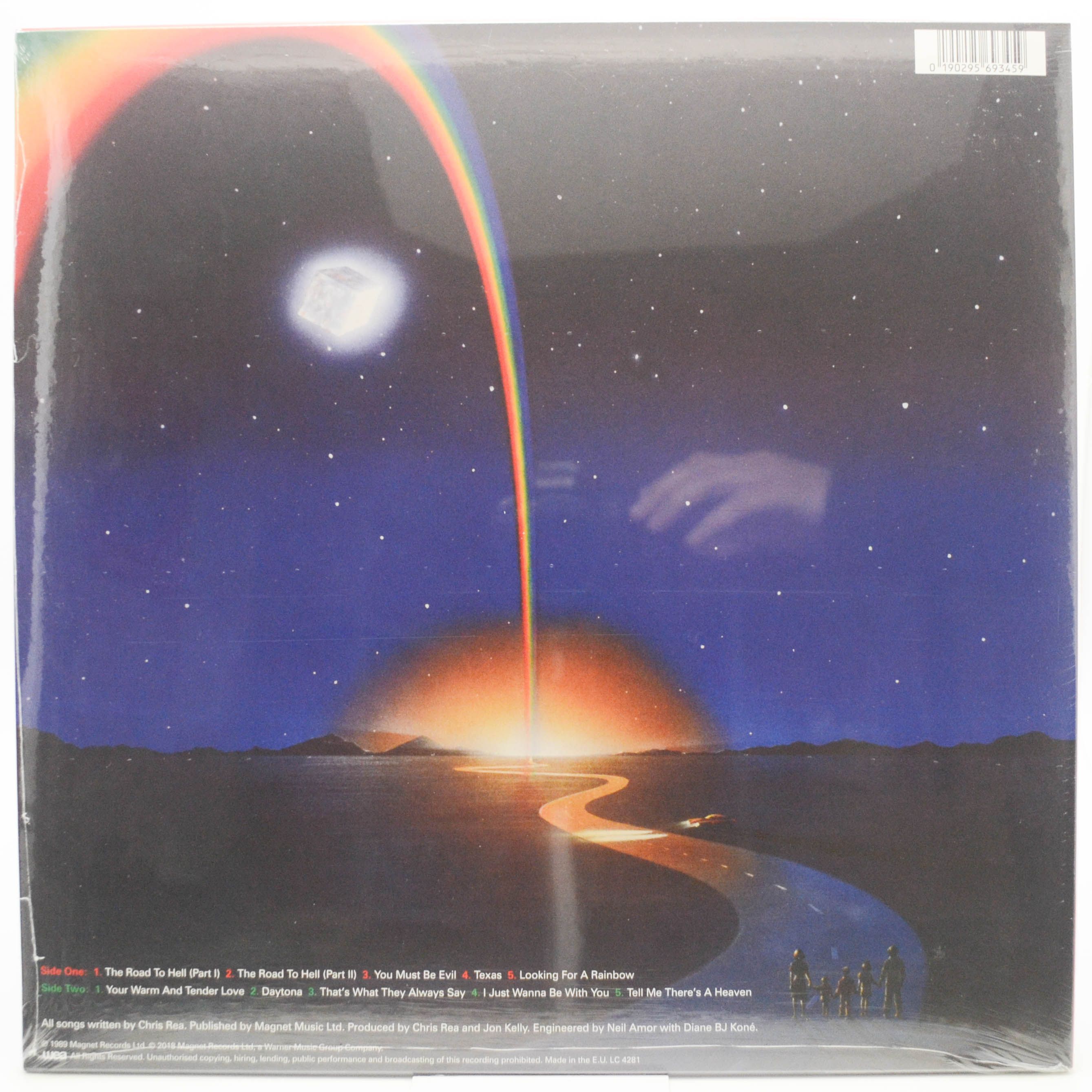 Chris Rea — The Road To Hell, 1989