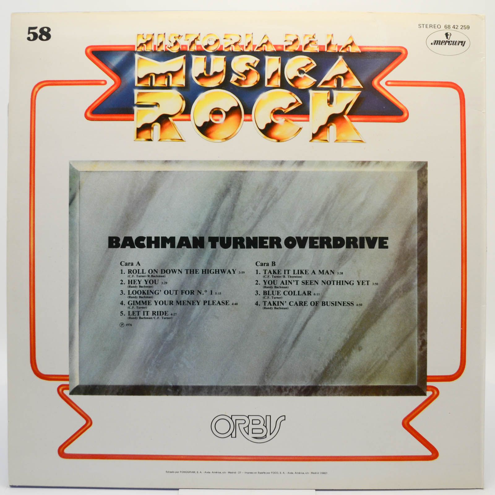 Bachman-Turner Overdrive — Bachman Turner Overdrive, 1982